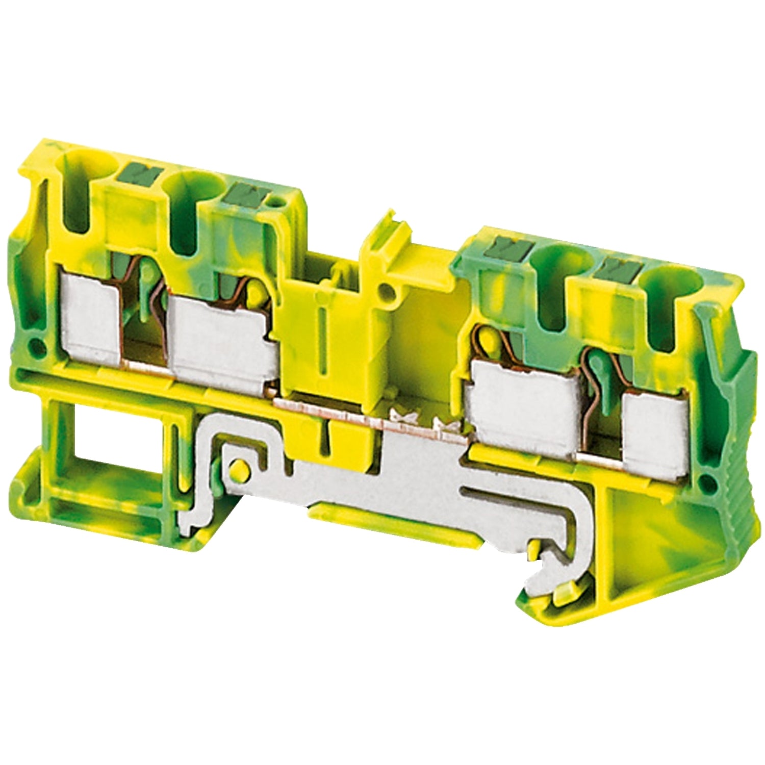 SNR NSYTRP44PE Mors Push-in-Erde 4pt 4mmq