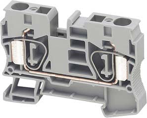 SNR NSYTRR102BL      Mors molla  2pt  10mmq  blu