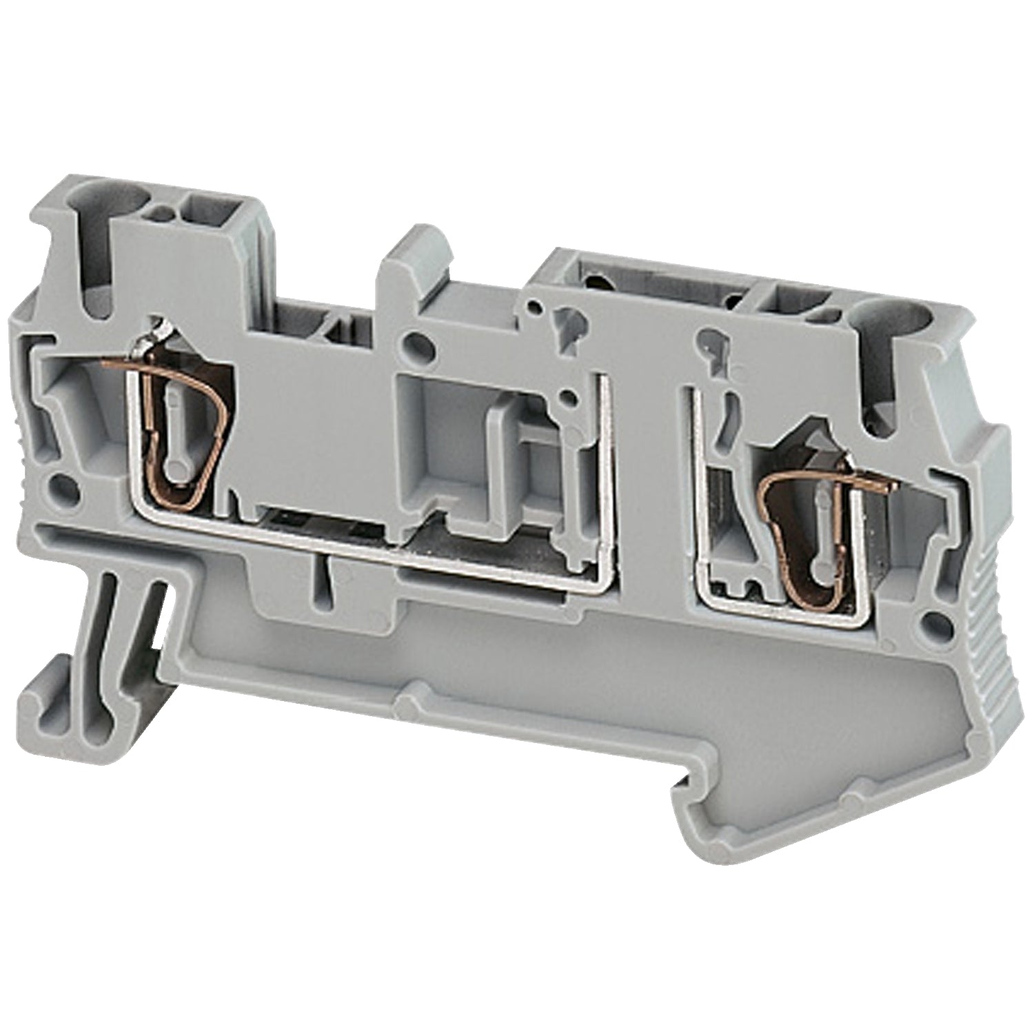 SNR NSYTRR22TB Pince à ressort BasicDisc 2pt 4mmq gris