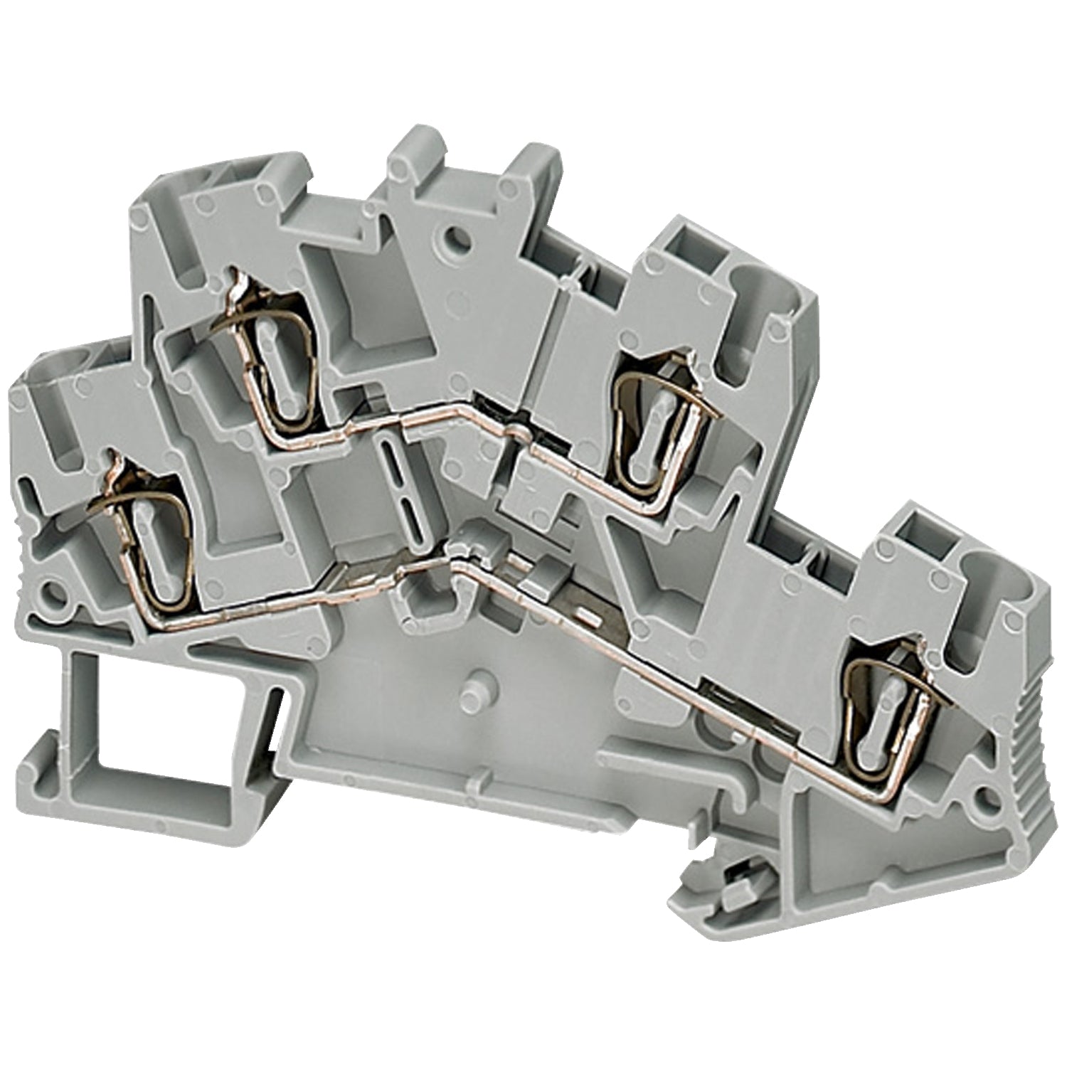 SNR NSYTRR24D        Mors molla  2 piani 4pt  2 5mmq  grigio