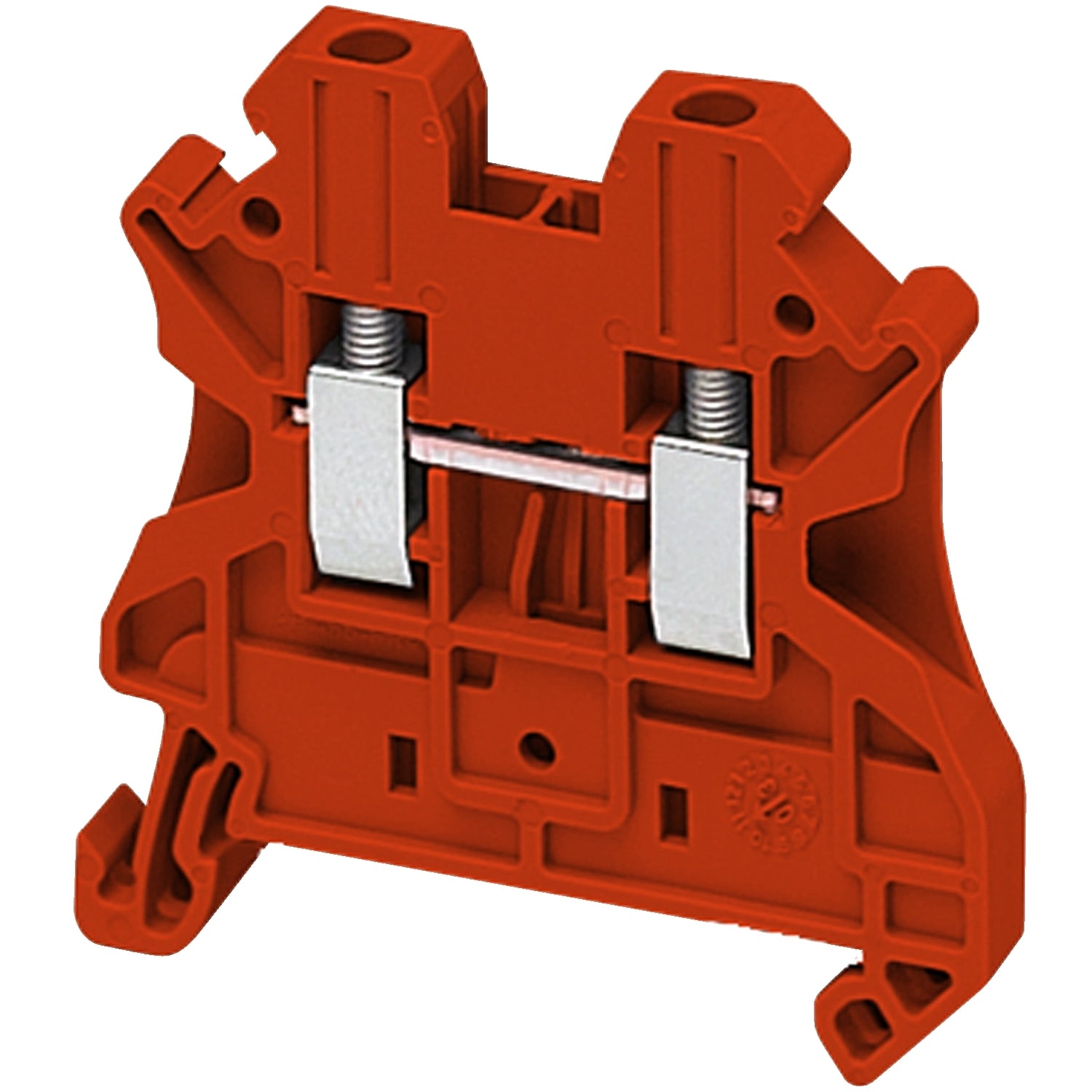 SNR NSYTRV22RD Borne à vis 2pt 2 5mmq rouge