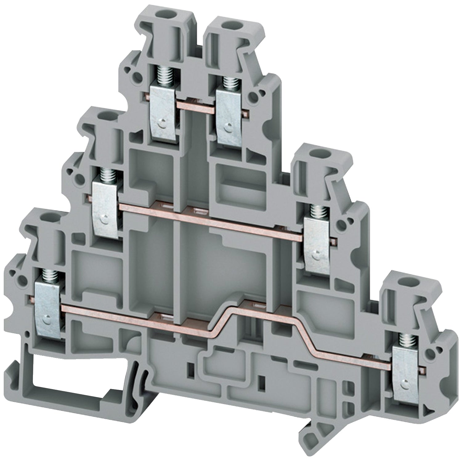 SNR NSYTRV26T Vis Mors 3 plans 6pt 2 5mmq gris