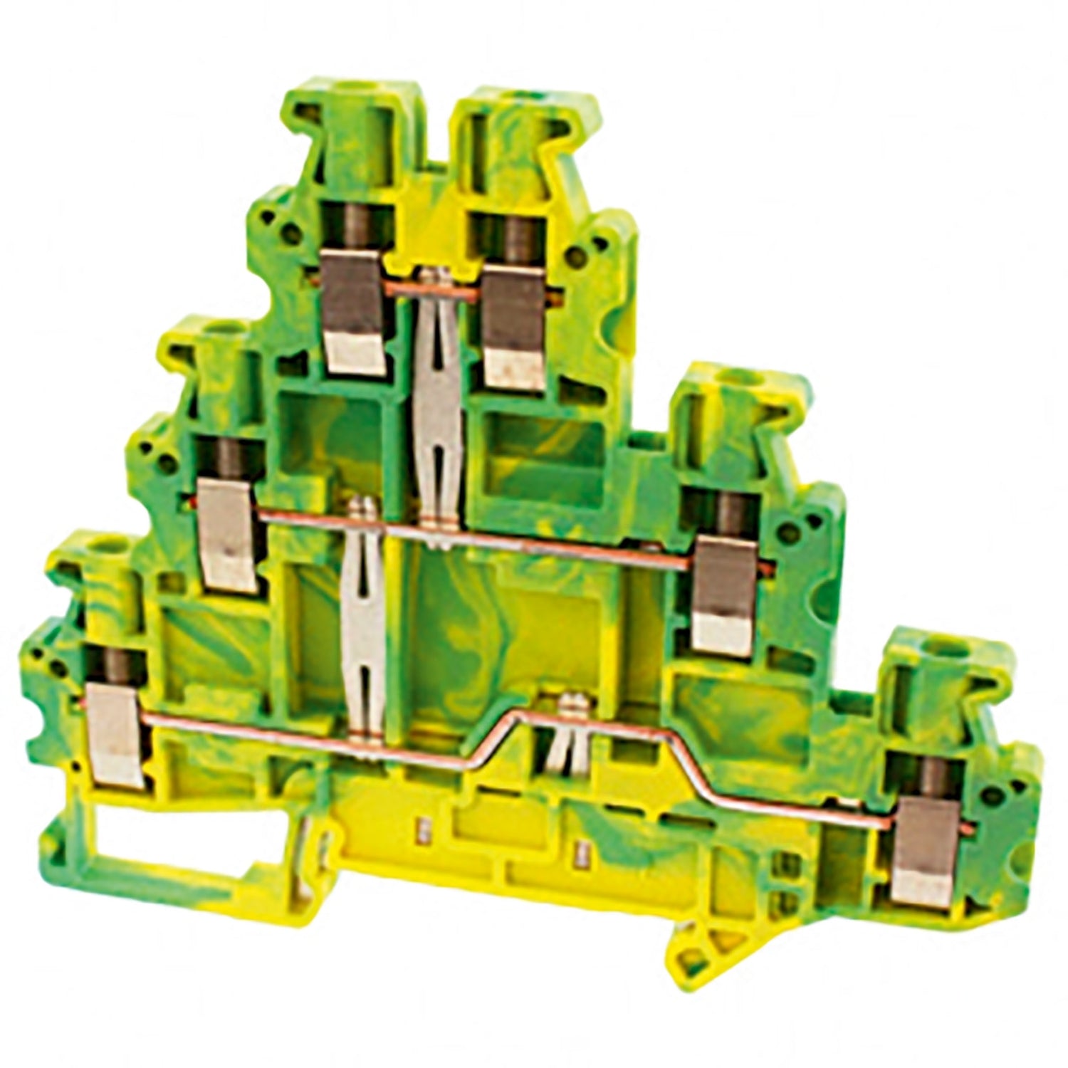 SNR NSYTRV26TPE Borne à vis 3 étages 6pt 2 5mmq