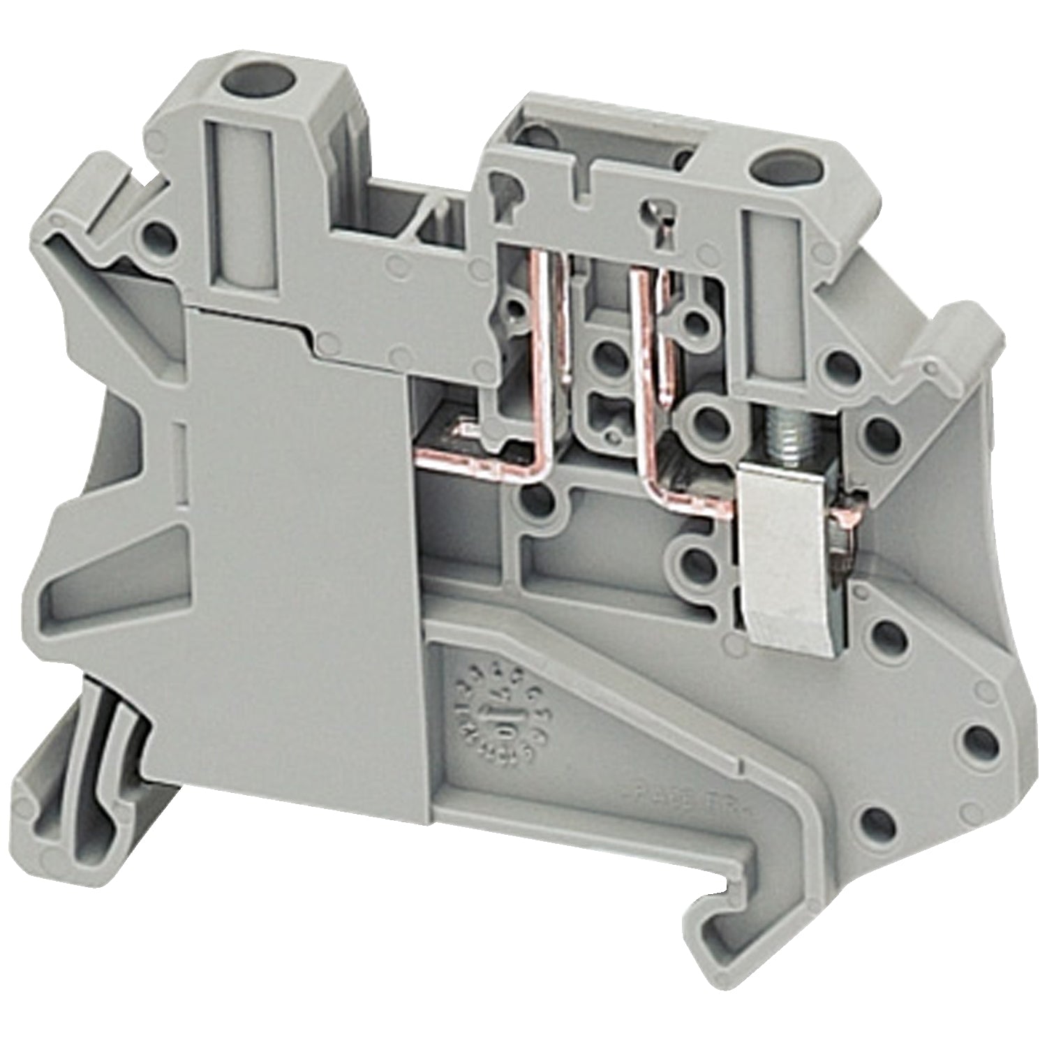 SNR NSYTRV42TB Mors-Schraubabschnitt 2pt 4mmq grau