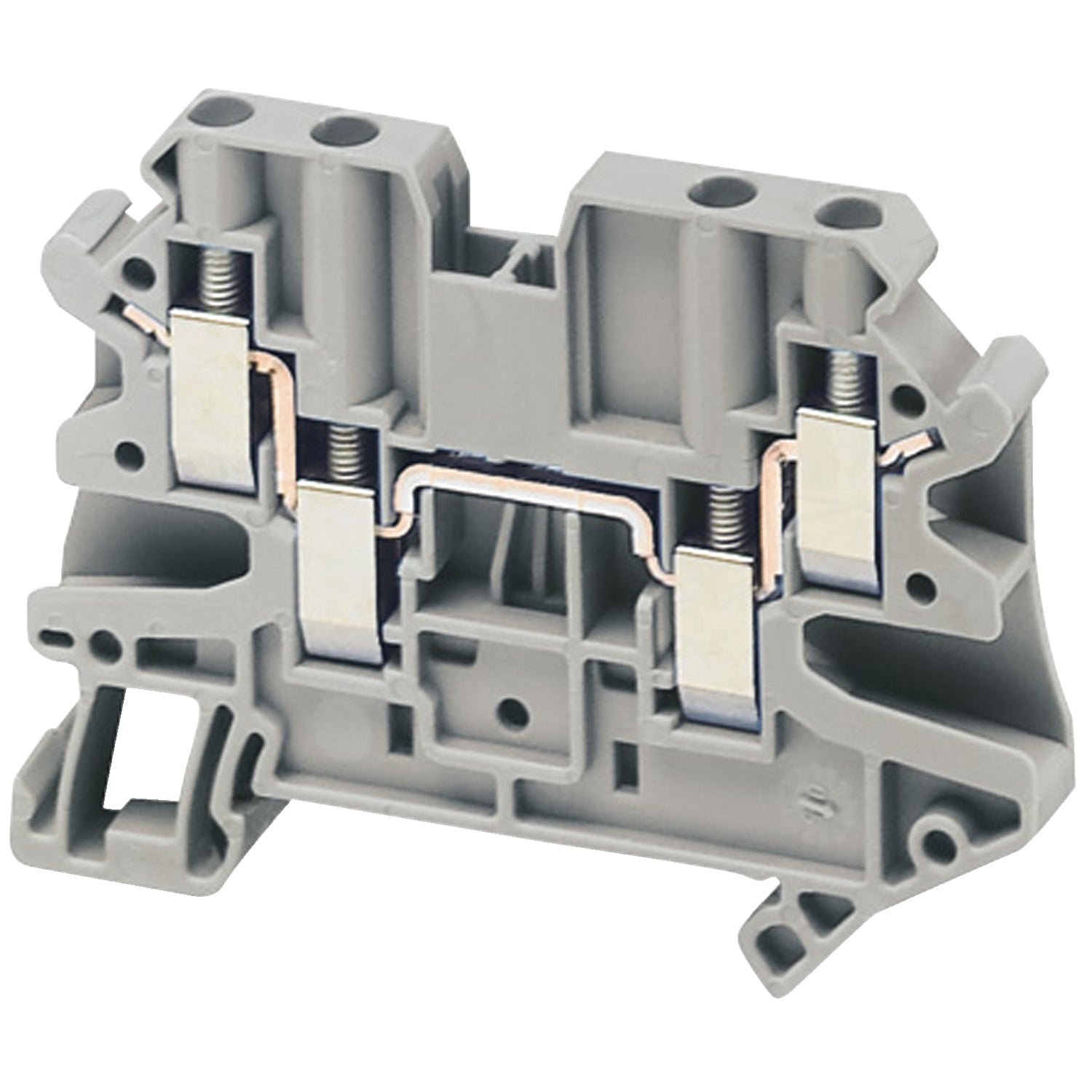 SNR NSYTRV44 Mors vis 4pt 4mmq gris