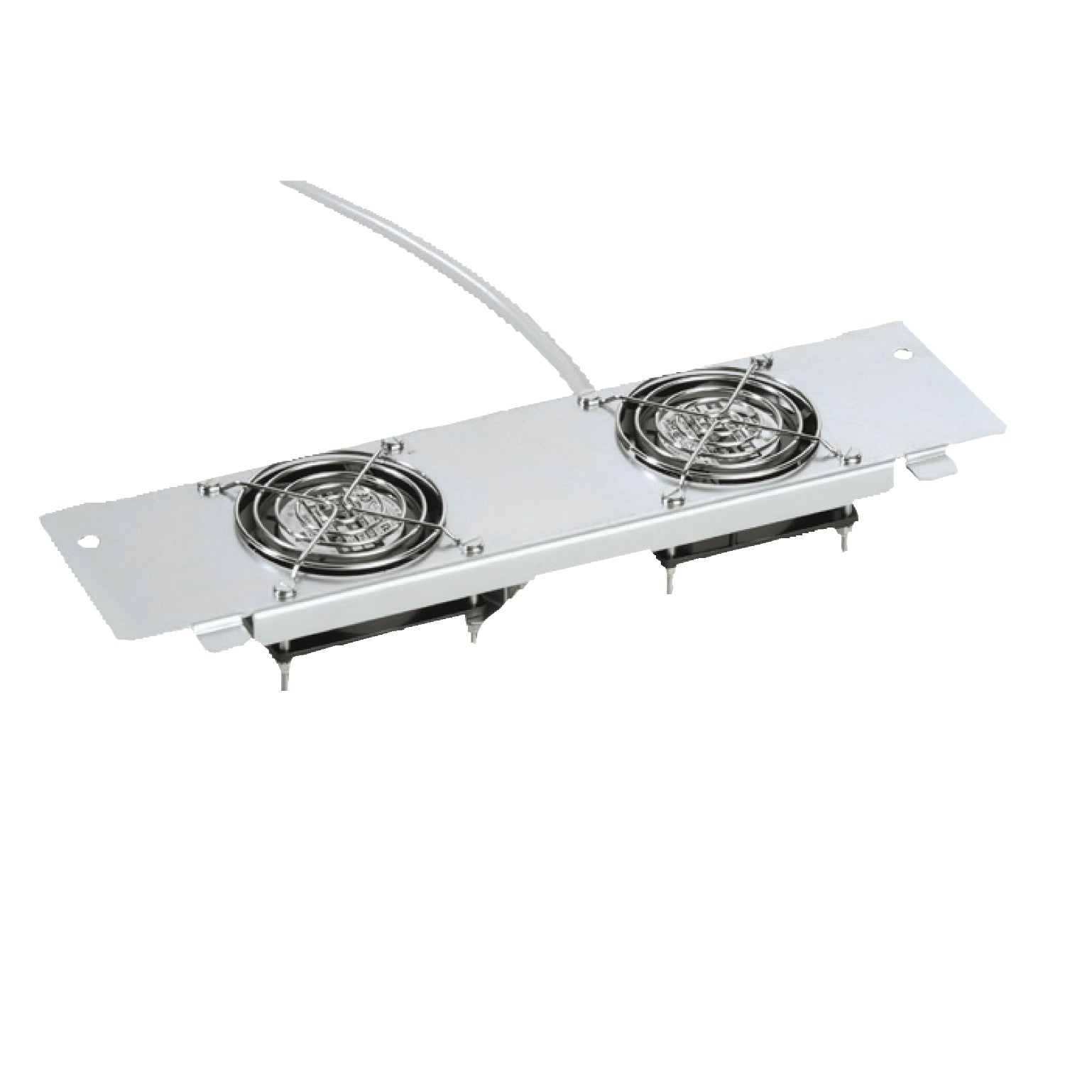 SNR NSYVL400         Piastra di chiusura con 2 ventole per sp