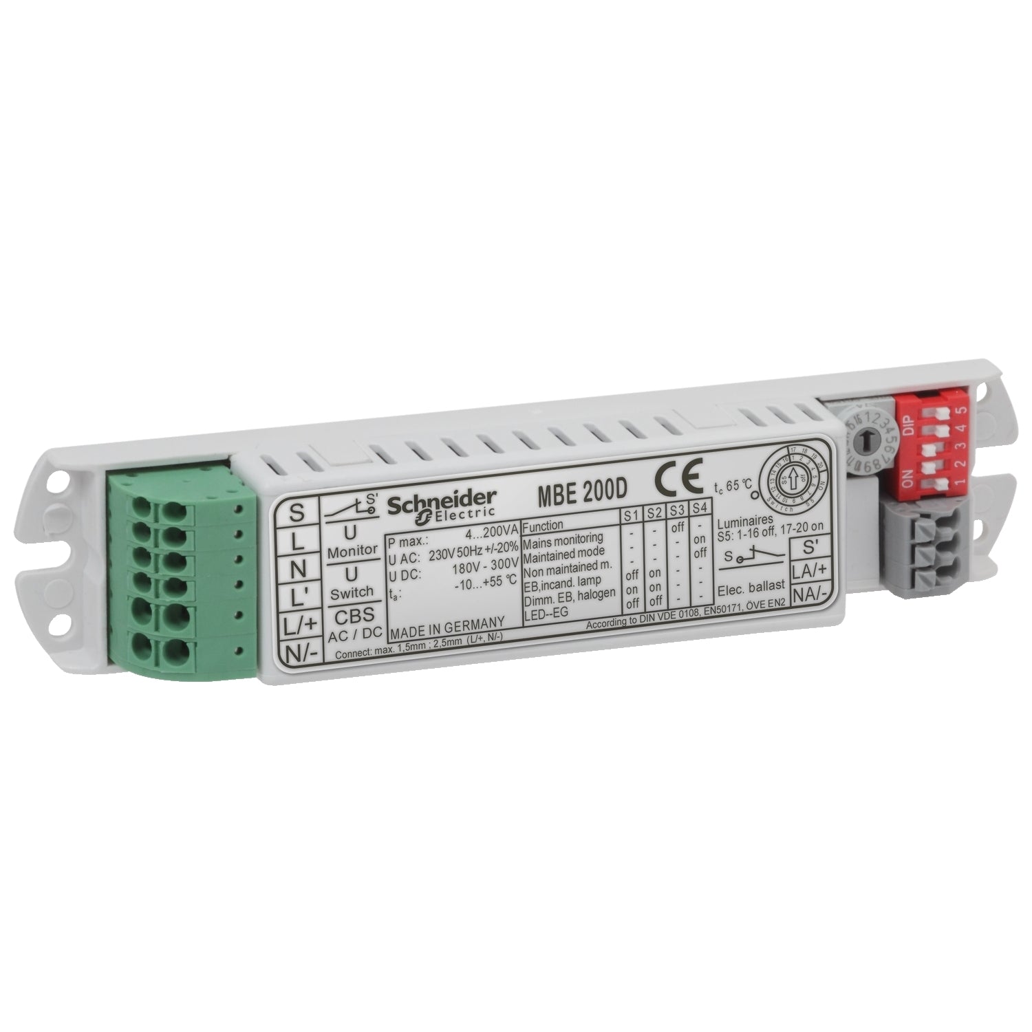 SNR OVA18501 MBE200D EXW PC