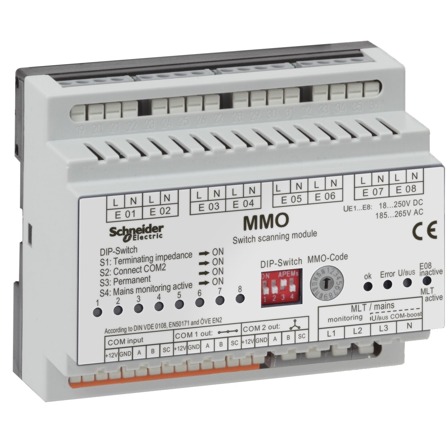 SNR OVA18544         MMO EXW P C PF