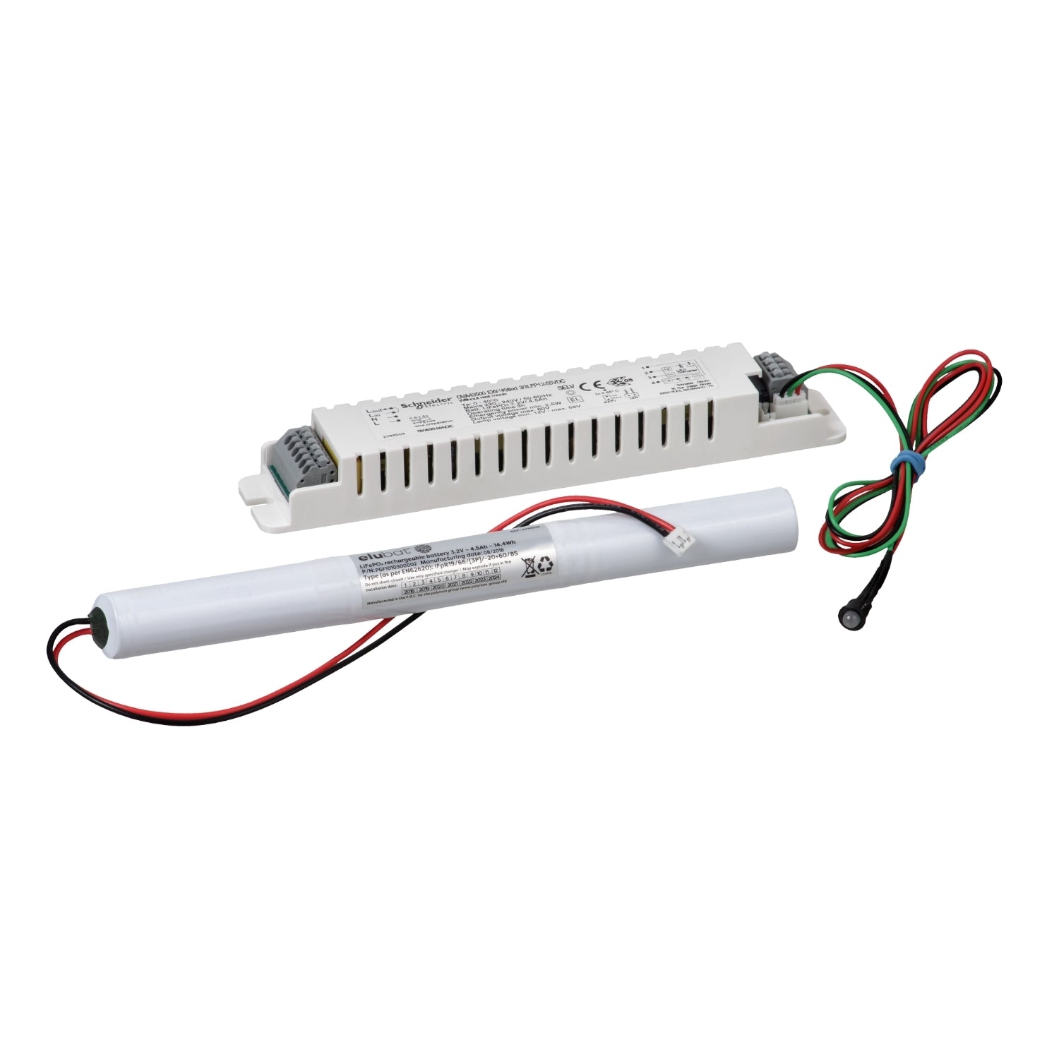 SNR OVA43701 Exiway Kitled DiCube 20 105VDC 3W 3LFP