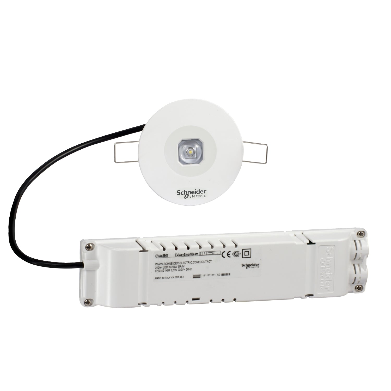 SNR OVA46025         Smartbeam I  IP42 Control 200lm 5lux