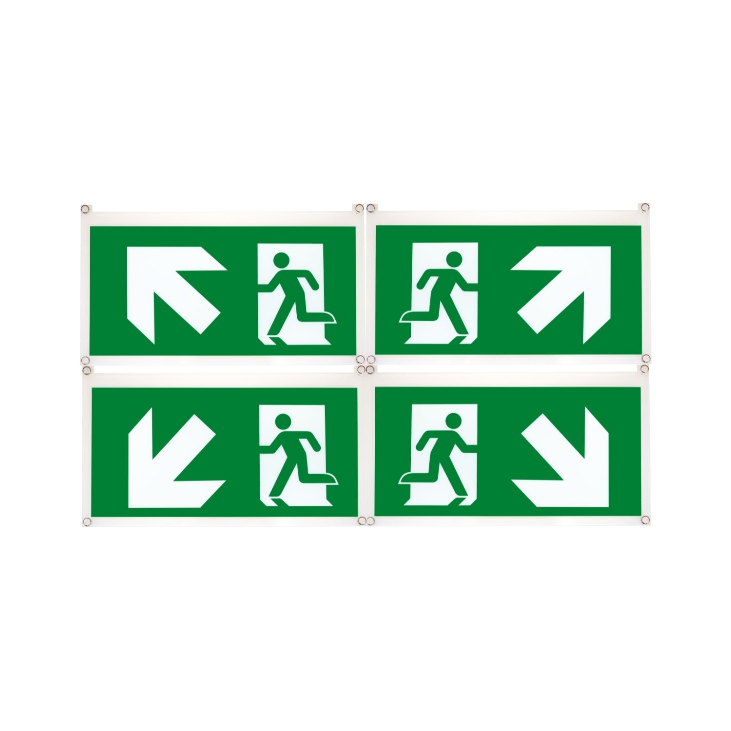 SNR OVA53189         4 Pittogrammi 45gradi Exw Easysign 30m