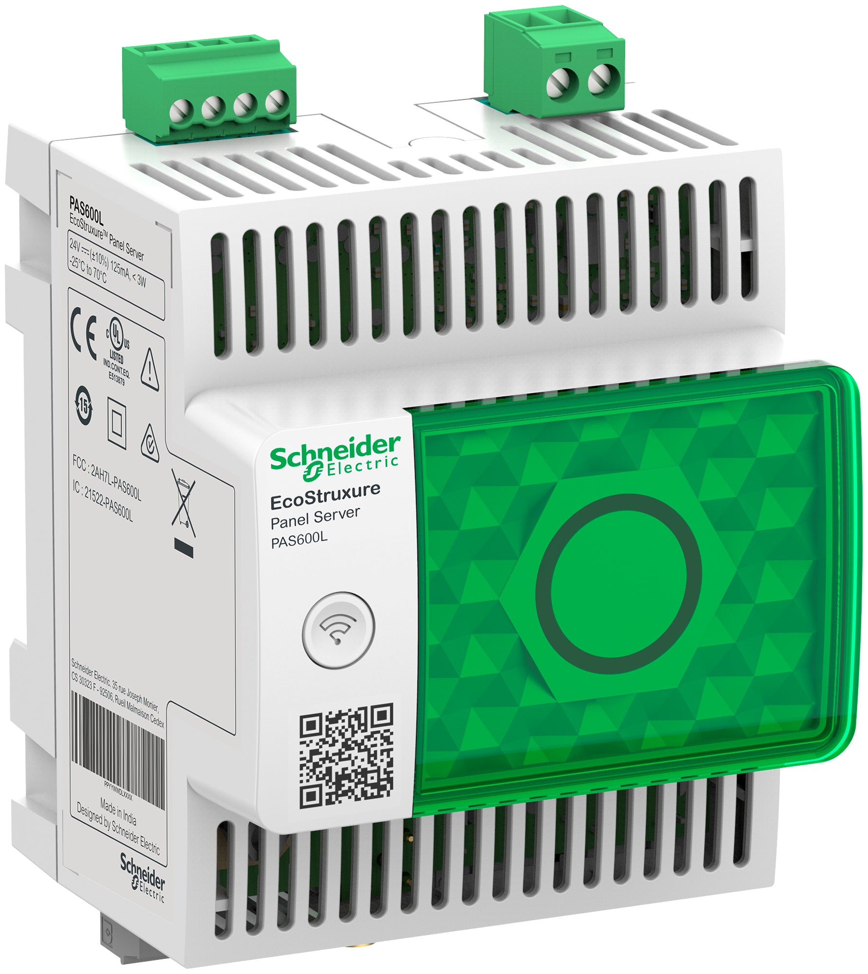 SNR PAS600L EPS Universel B Pas 24VDC 2DI