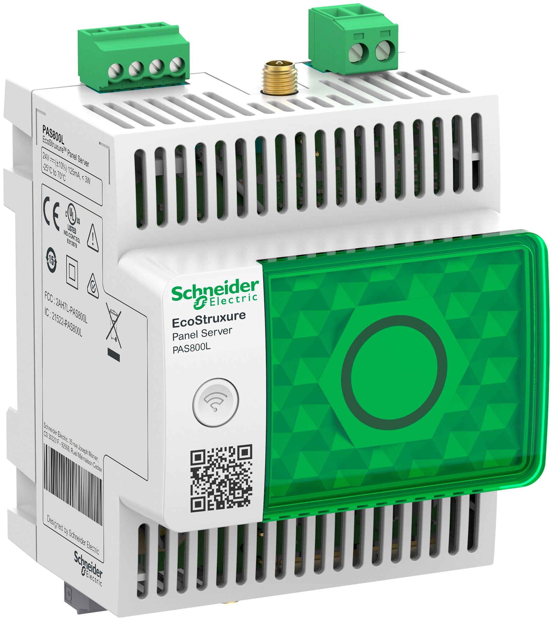 SNR PAS800L EPS Avancé A Pas 24VDC