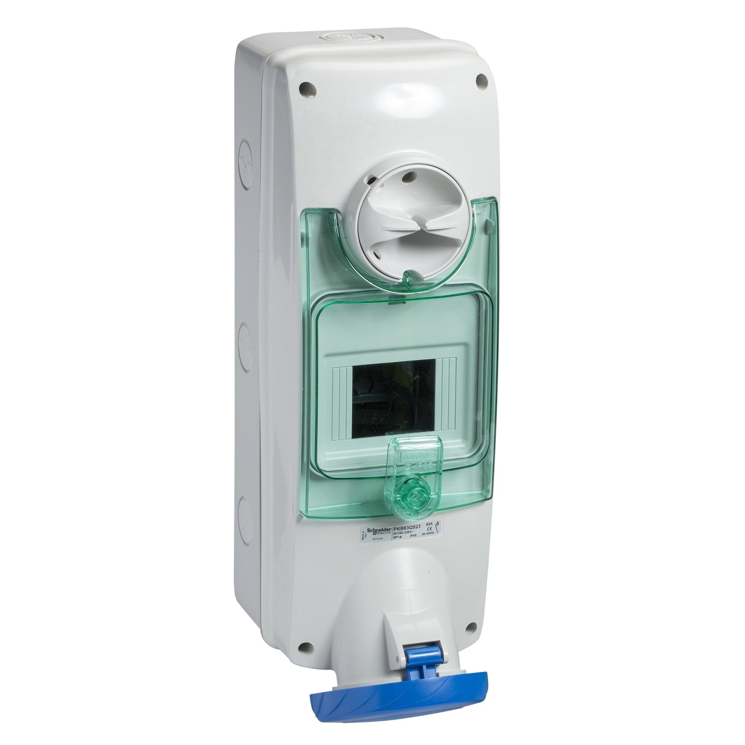 SNR PKB63Q524 DIN Unika Par 63A 220V 3P+E