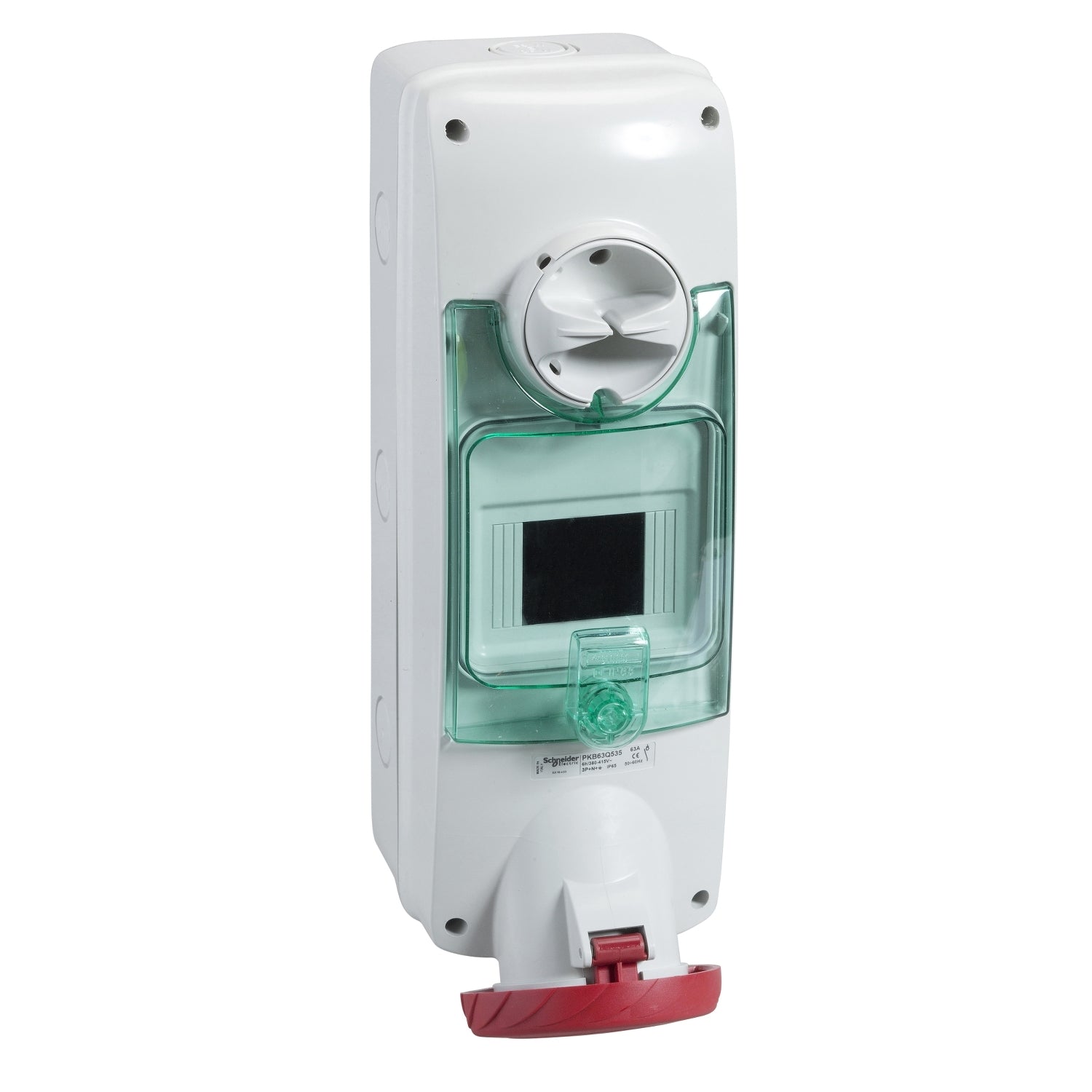 SNR PKB63Q535 DIN Unika Par 63A 380V 3P+N+E