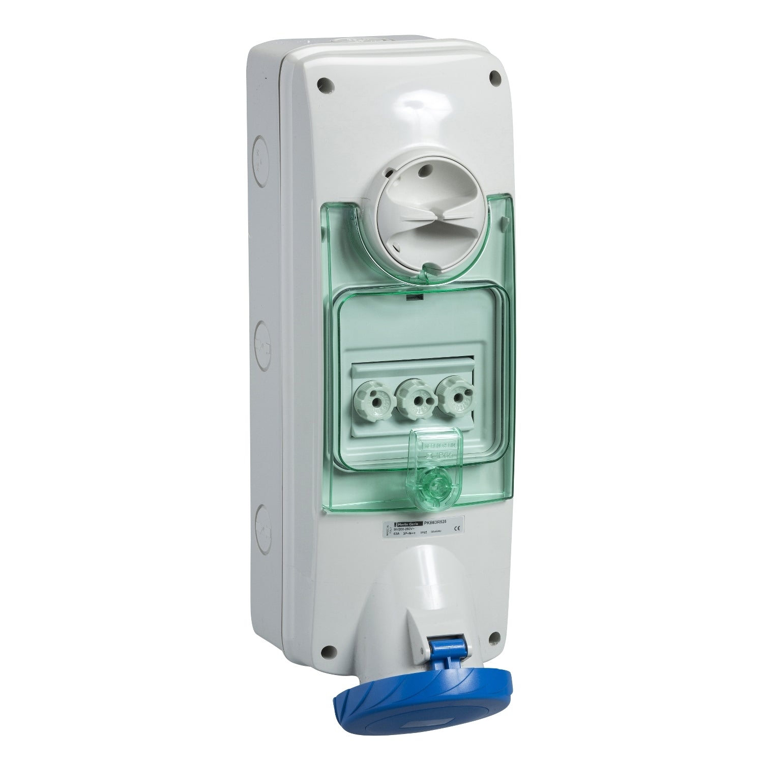 SNR PKB63R524 SICHERUNG Unika Par 63A 220V 3P+E