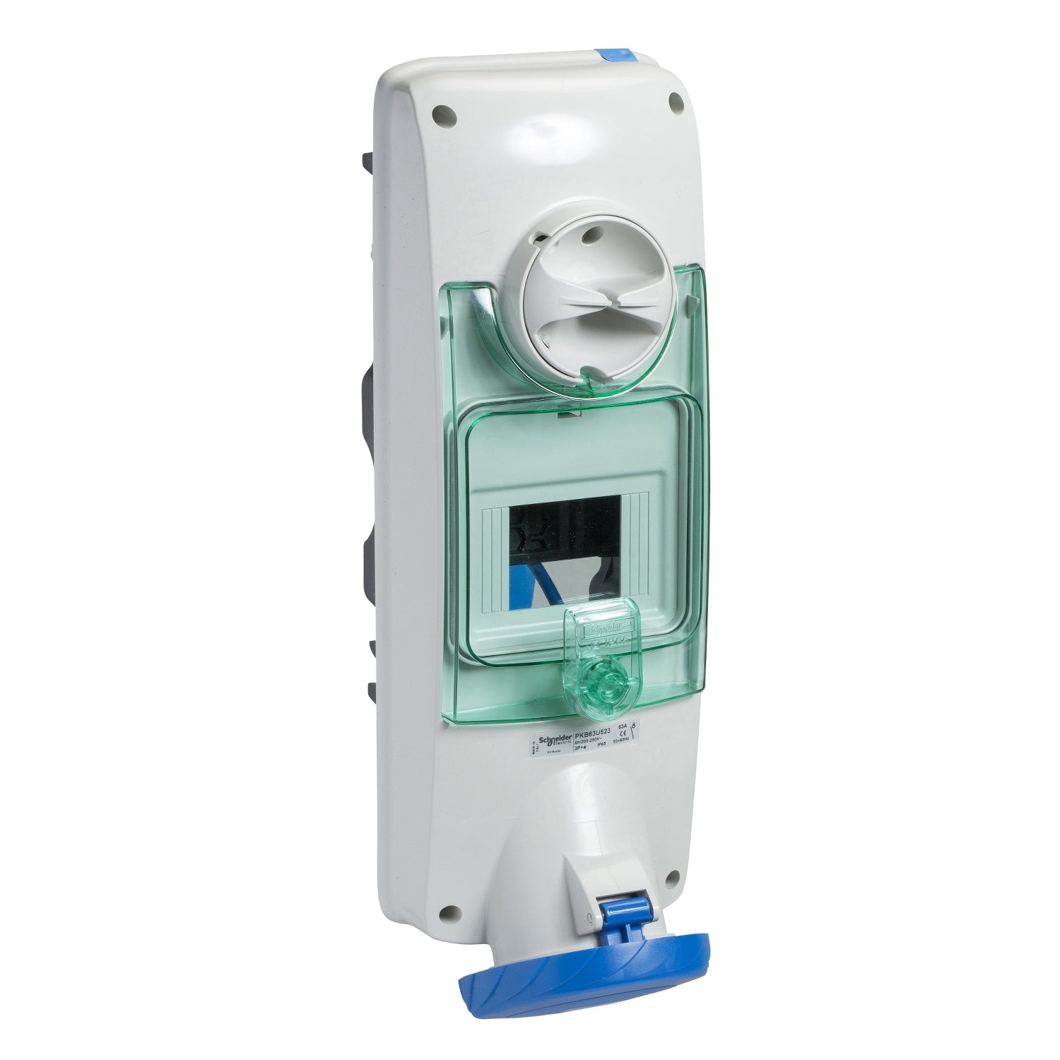 SNR PKB63U523 DIN Unika Inc 63A 220V 2P+E