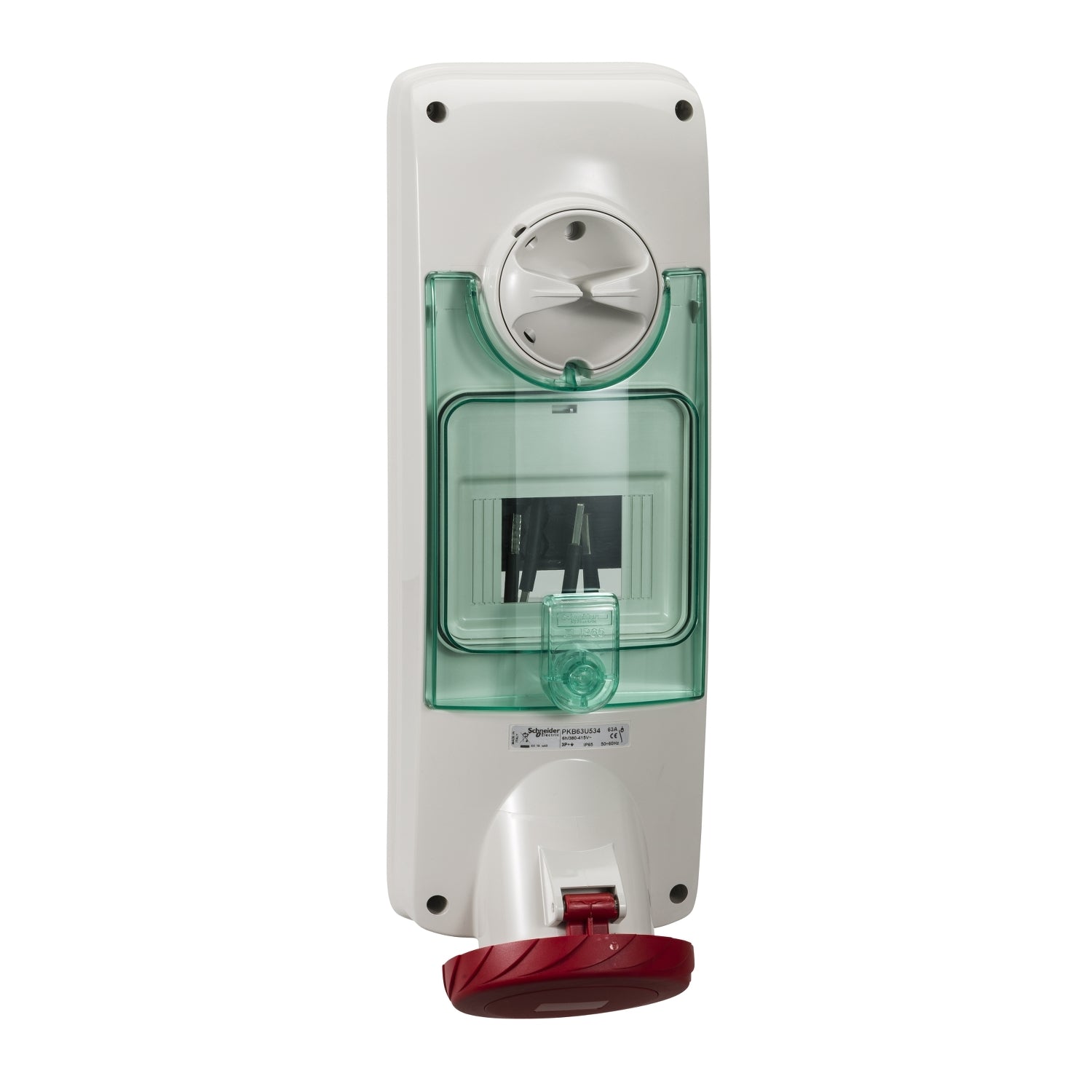 SNR PKB63U534 DIN Unika Inc 63A 380V 3P+E