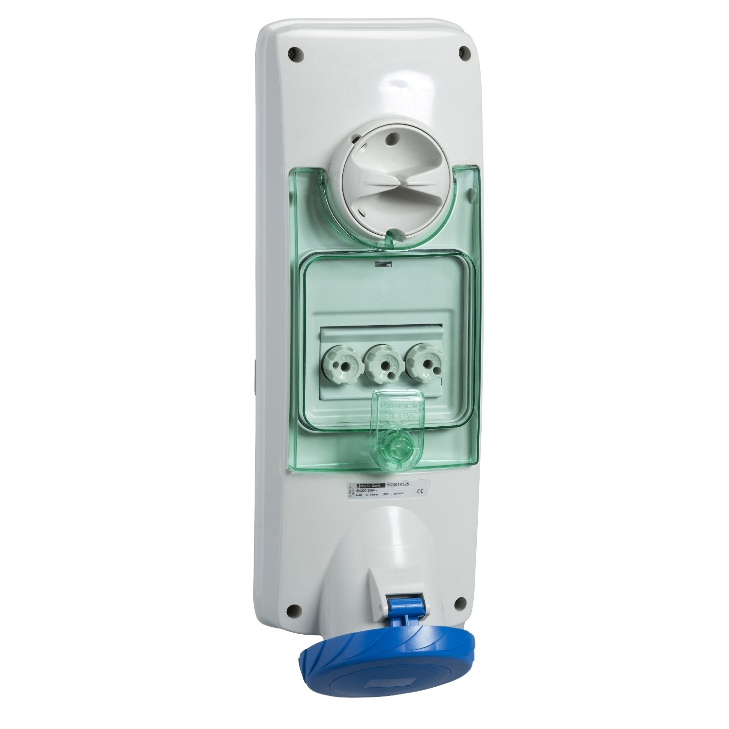 SNR PKB63V523 SICHERUNG Unika Inc 63A 220V 2P+E