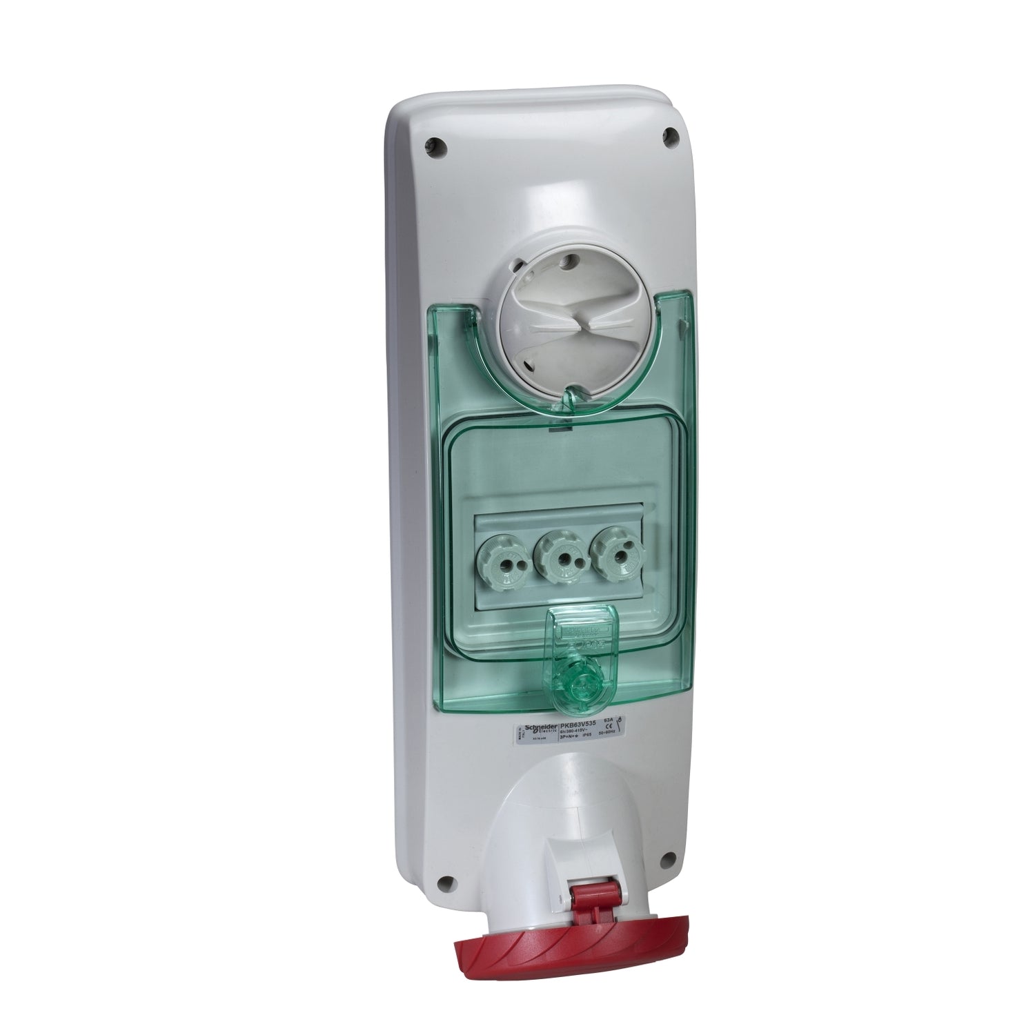 SNR PKB63V534 SICHERUNG Unika Inc 63A 380V 3P+E