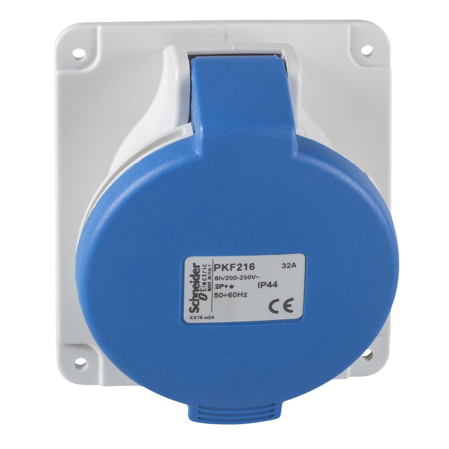 SNR PKF216 INC STECKDOSE INKL. IP44 2PT 32A 220V