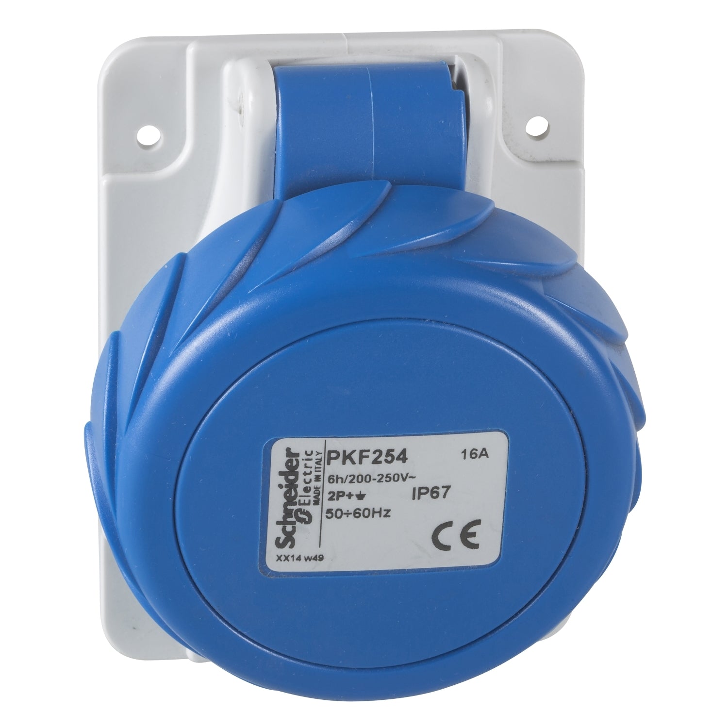 SNR PKF254 INC STECKDOSE INKL. IP67 2PT 16A 230V