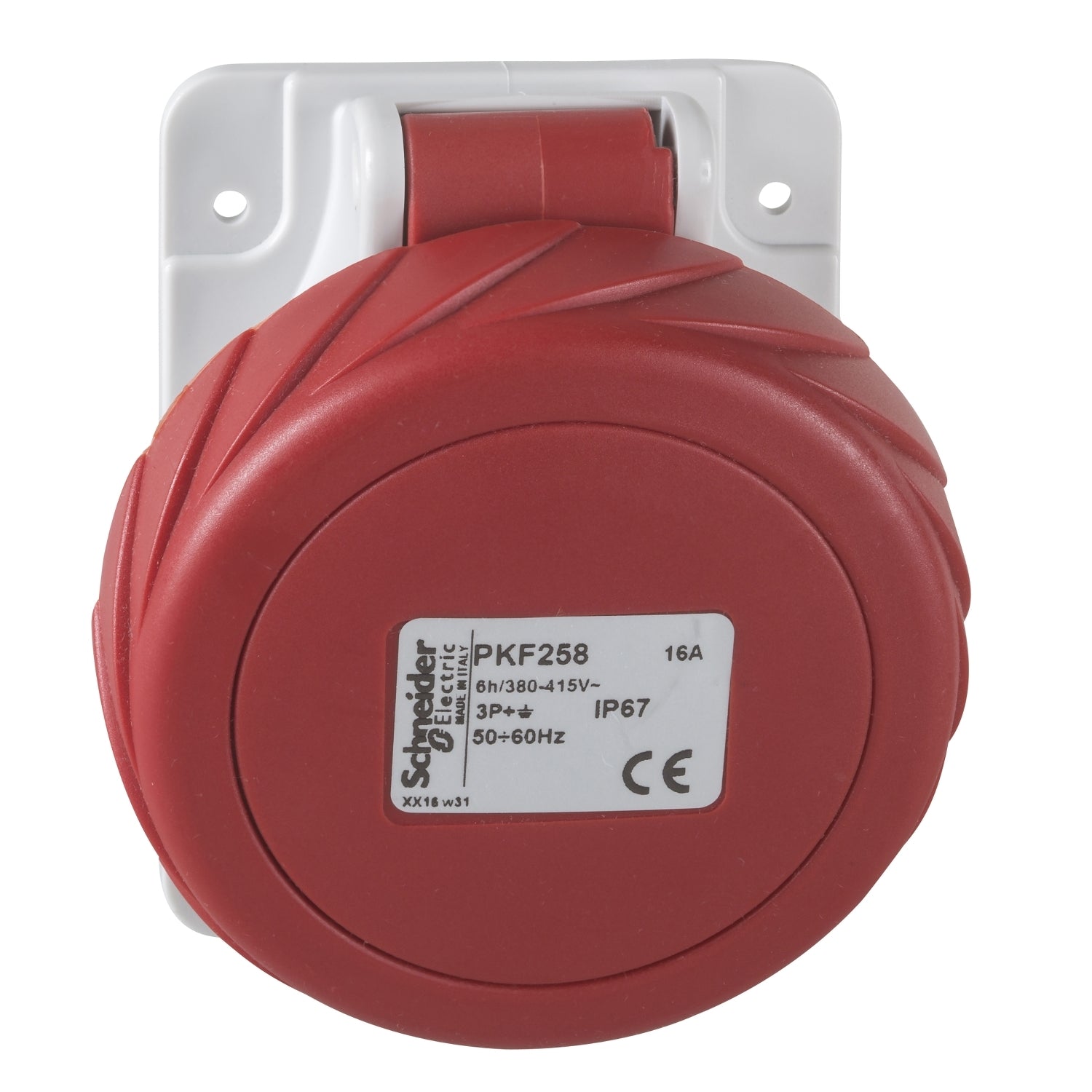 SNR PKF259 INC STECKDOSE INKL. IP67 3PNT 16A 380V
