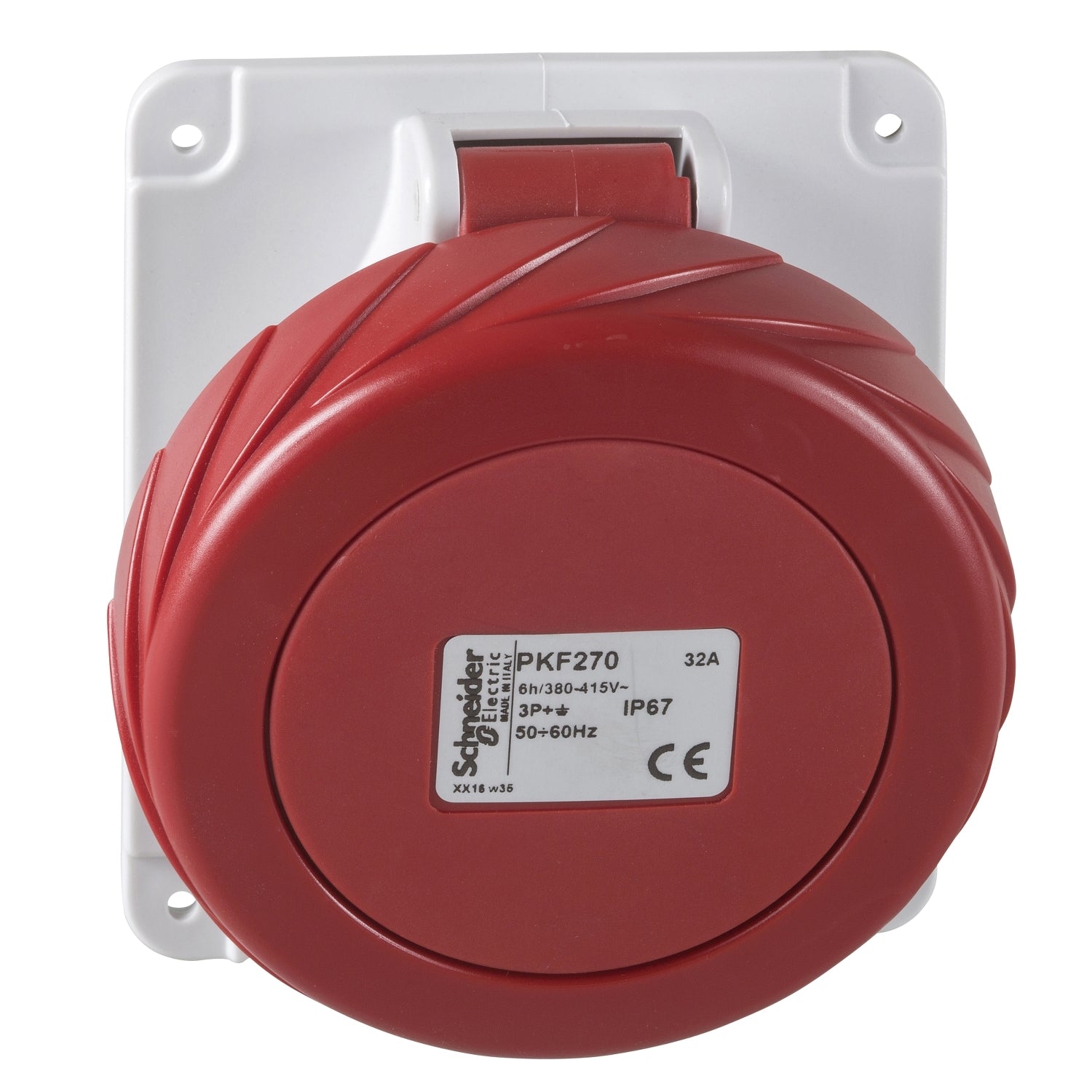 SNR PKF271 INC-STECKDOSE INKL. IP67 3PNT 32A 380V