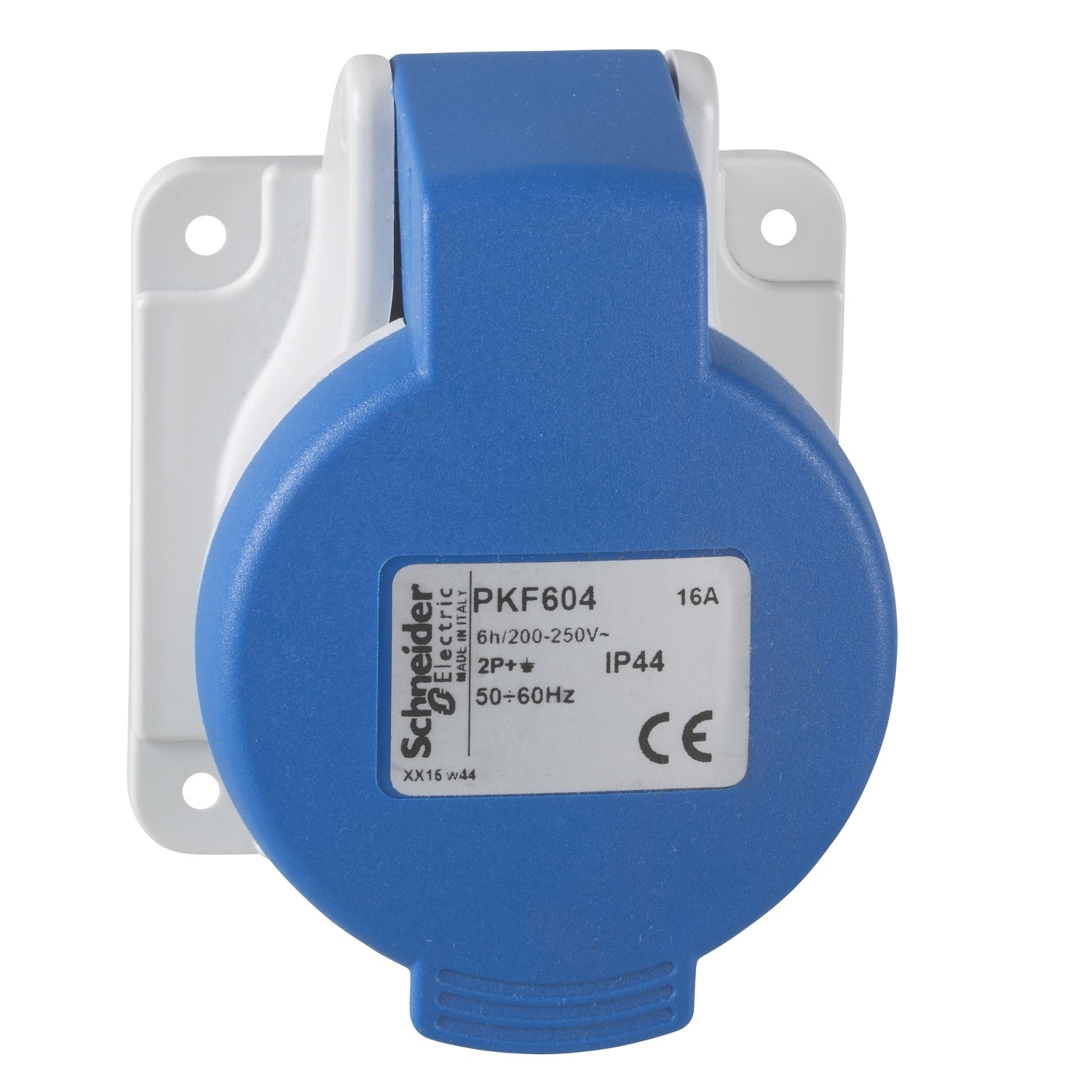 SNR PKF604 STECKDOSE INC DIR IP44 2PT 16A 220V