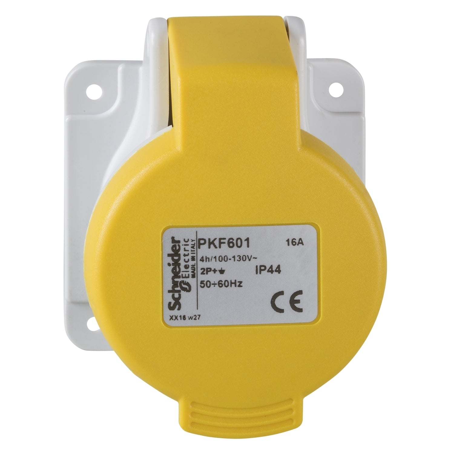 SNR PKF613 SOCKET INC DIR IP44 2PT 32A 110V