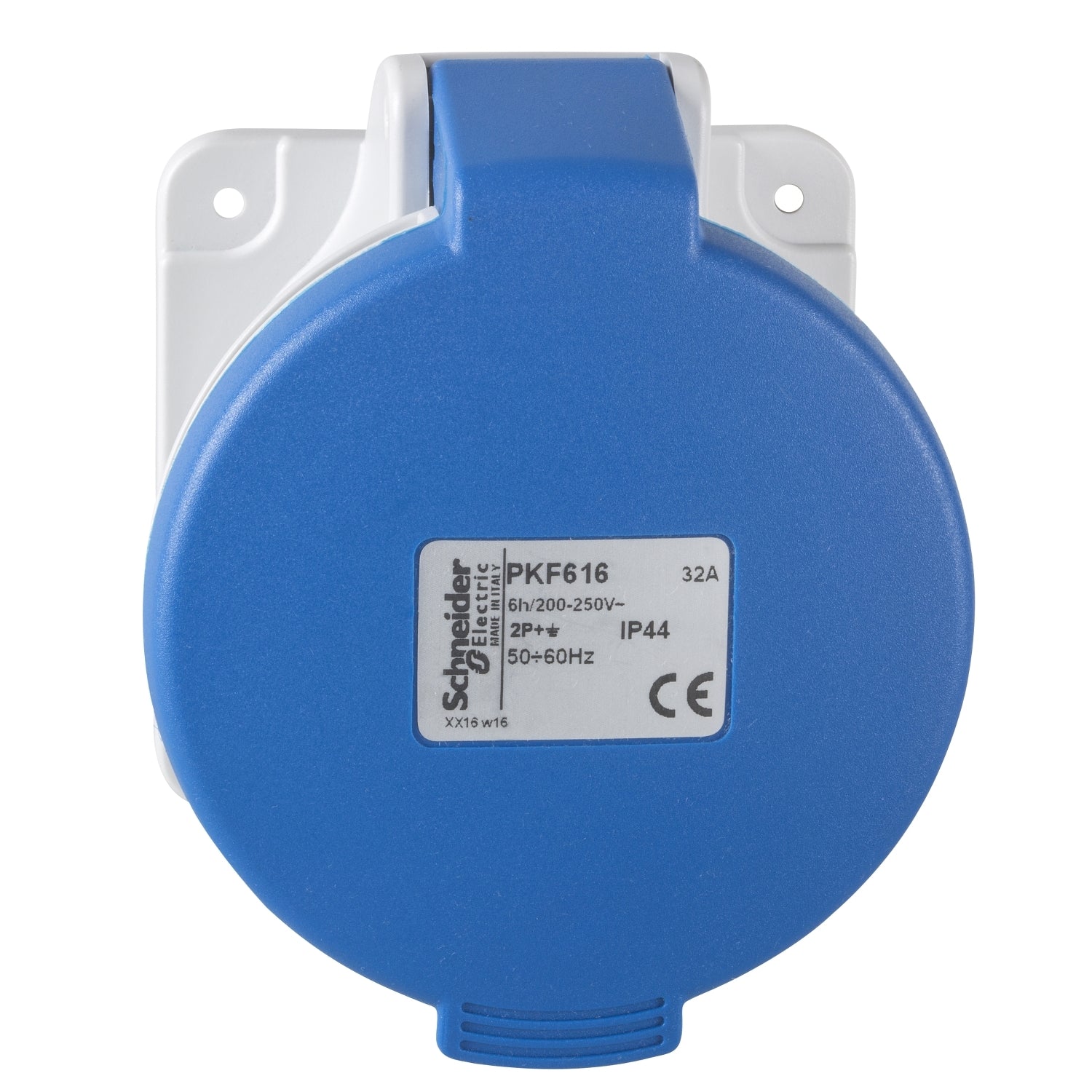 SNR PKF616 SOCKET INC DIR IP44 2PT 32A 220V