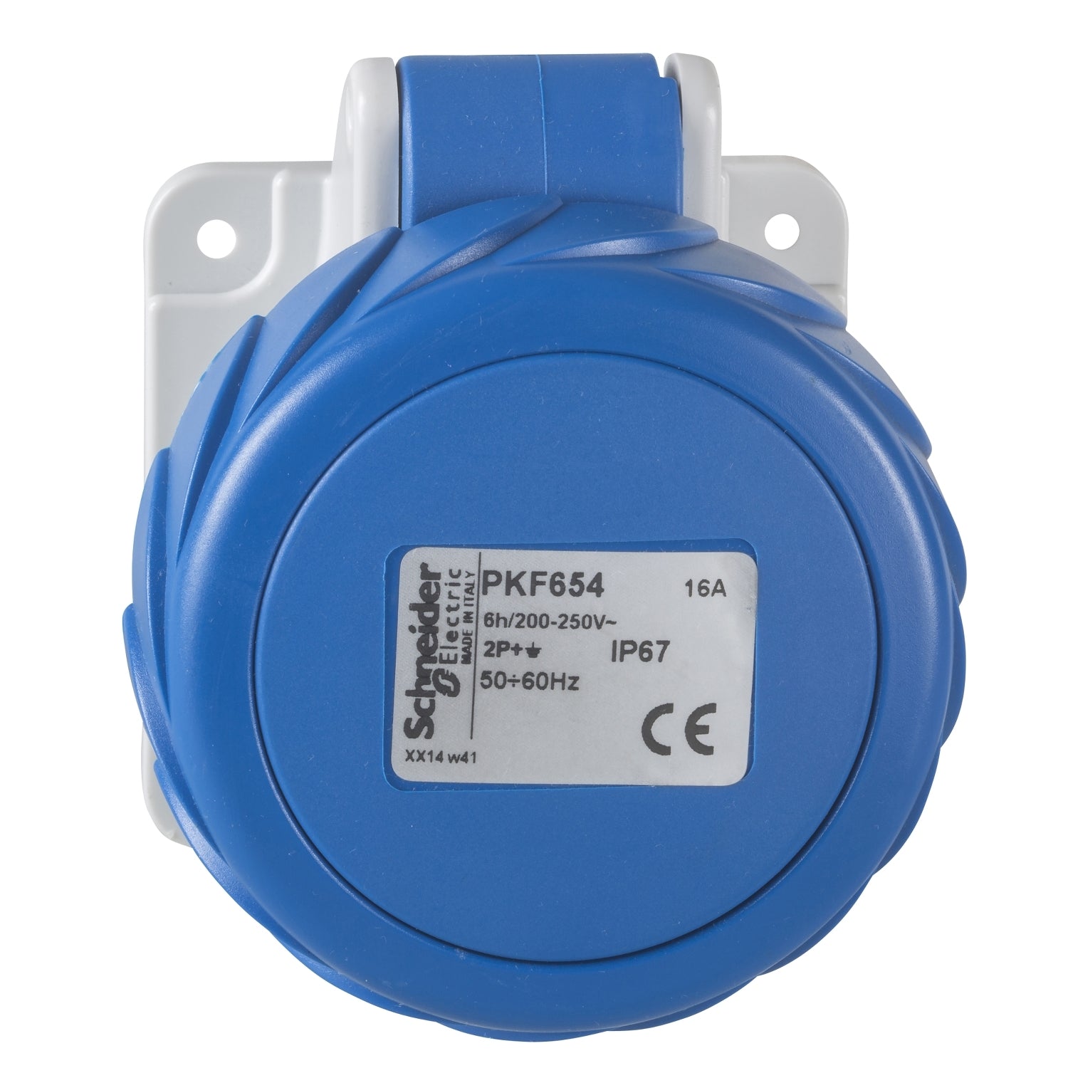 SNR PKF654 STECKDOSE INC DIR IP67 2PT 16A 230V