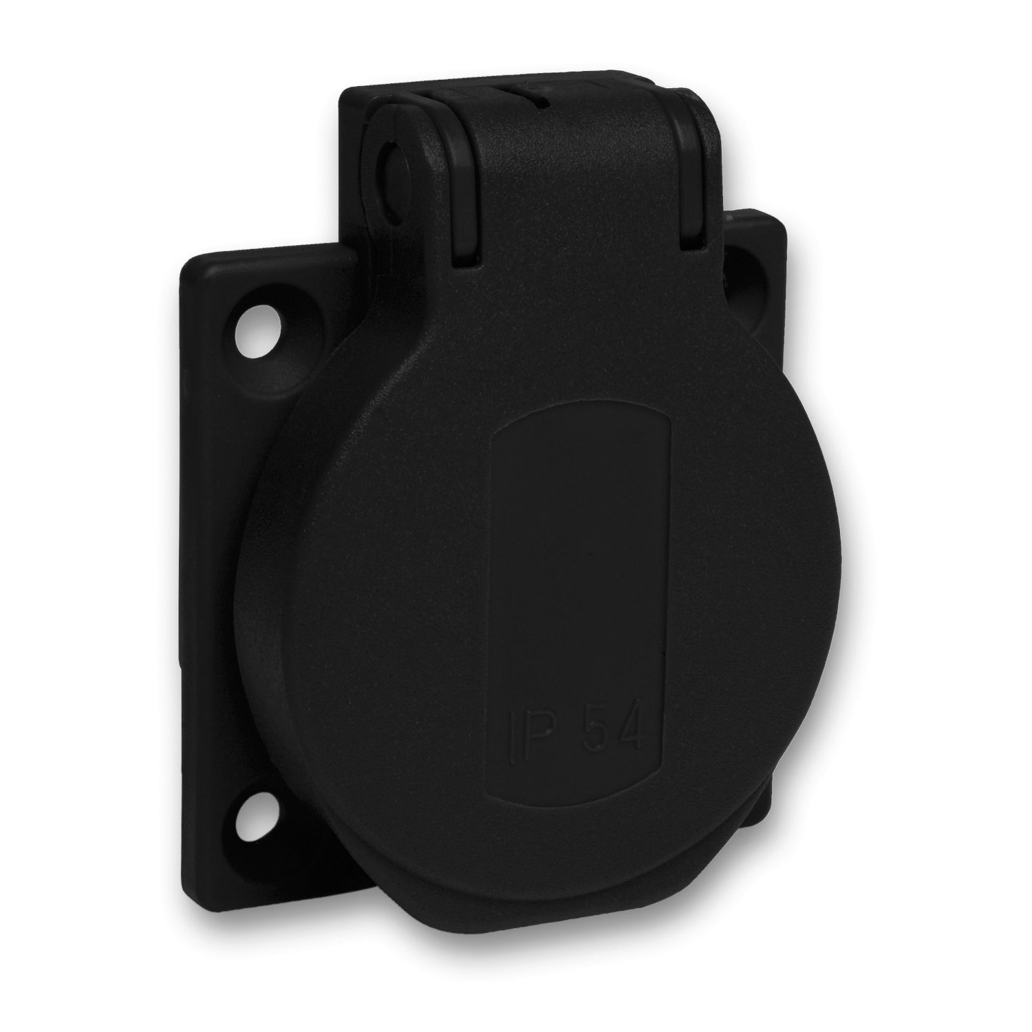 SNR PKS51N SOCKET INC SCHUKO 50X50 POST SCHWARZ
