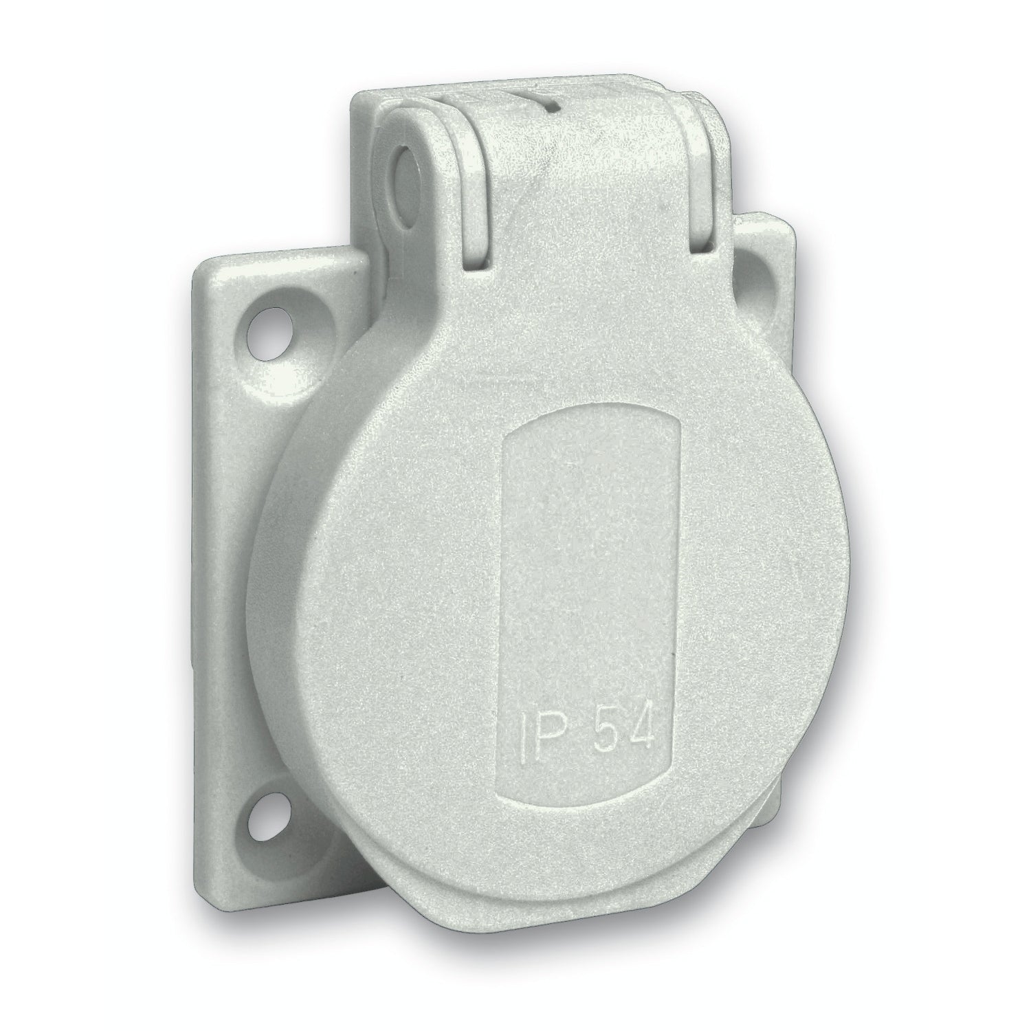 SNR PKS52G SOCKET INC SCHUKO 50X50 LAT GRAU