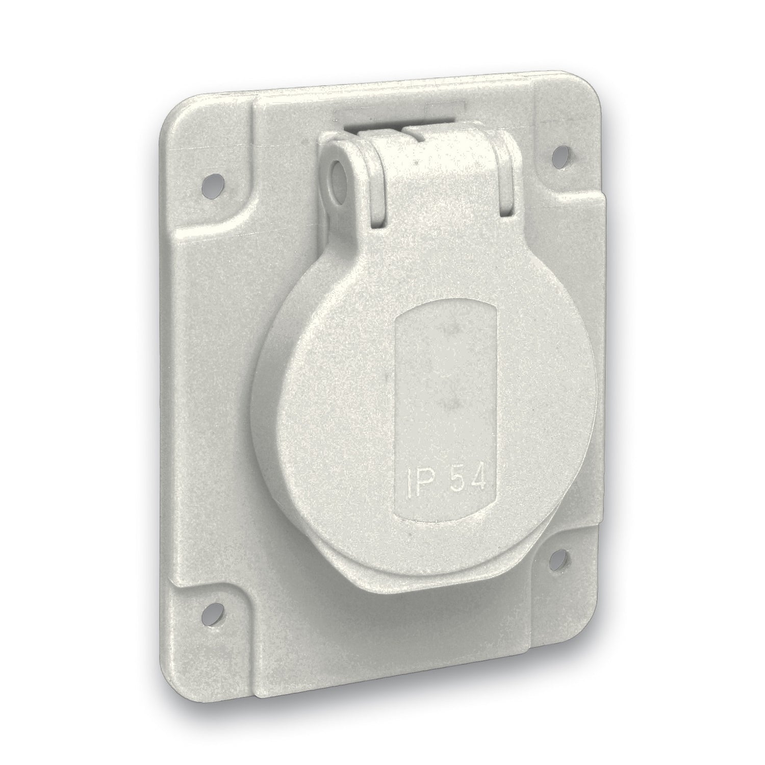 SNR PKS61G SOCKET INC SCHUKO 65X85 POST GRAU