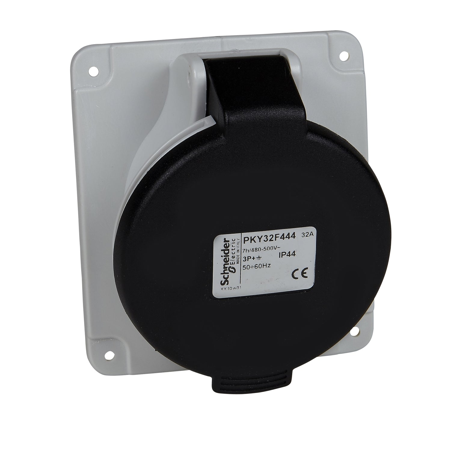 SNR PKY16F445 PR INC INCL IP44 3PNT 16A500V CR