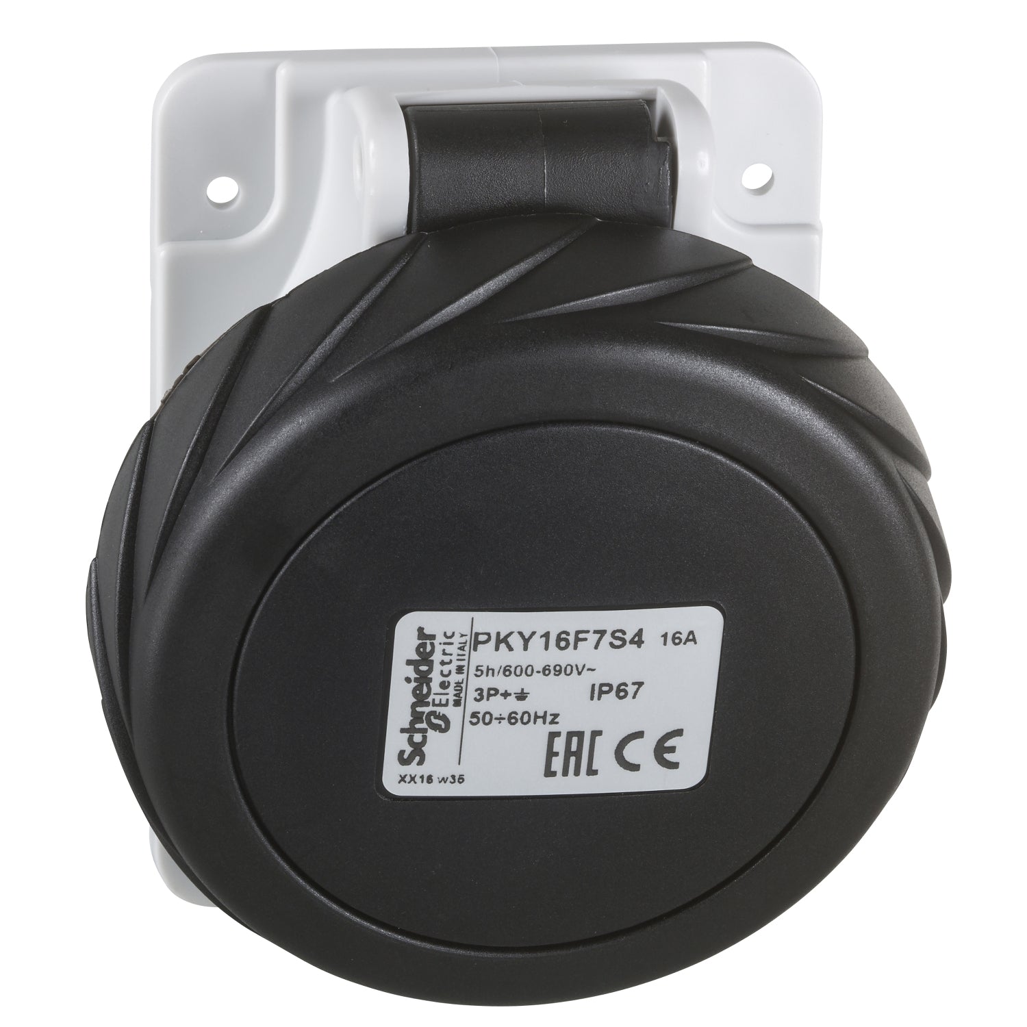 SNR PKY16F7S4 PR INC INCL IP67 3PT 16A 600 690V CR