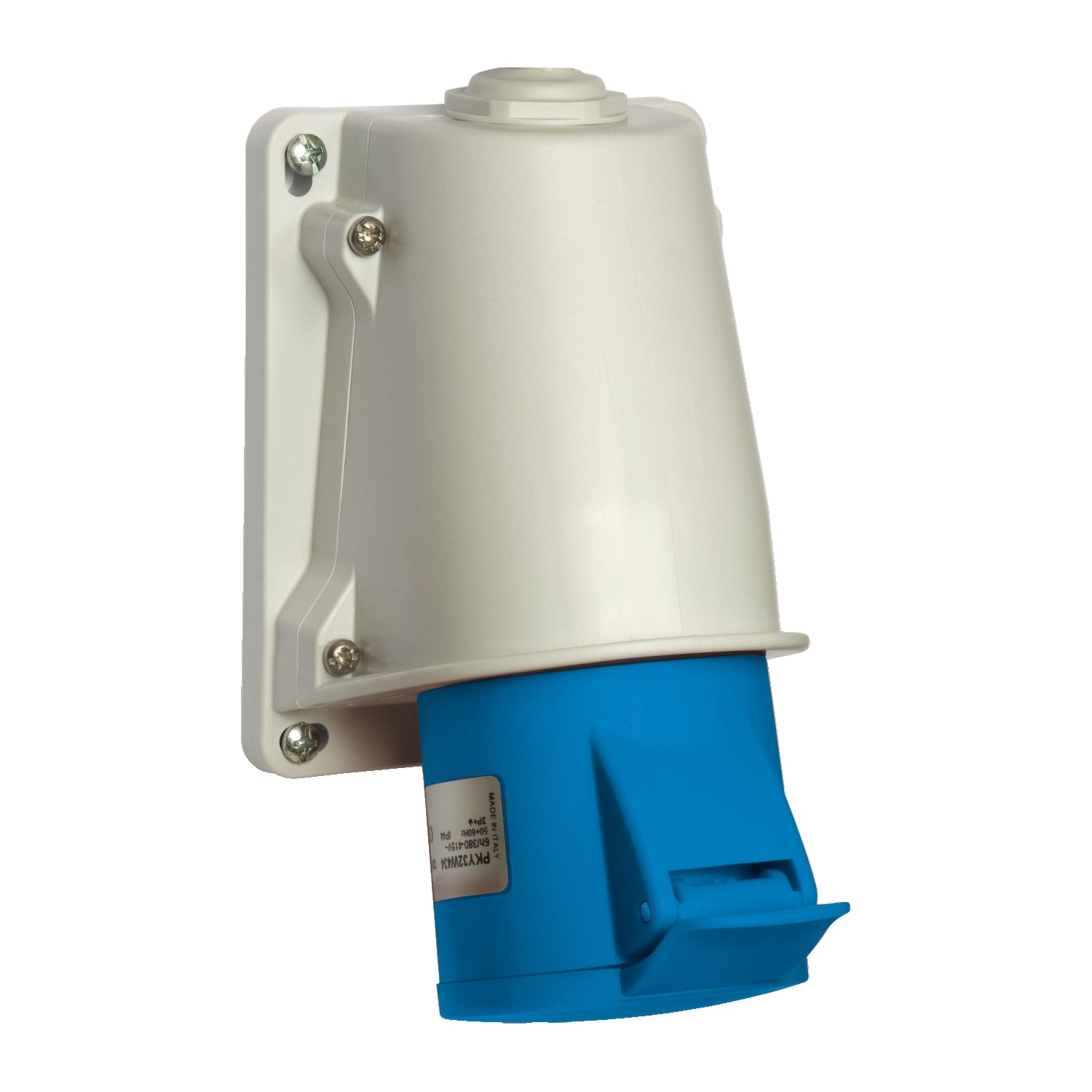 SNR PKY16W423 PAR-STECKDOSE IP44 2PT 16A 230V CR