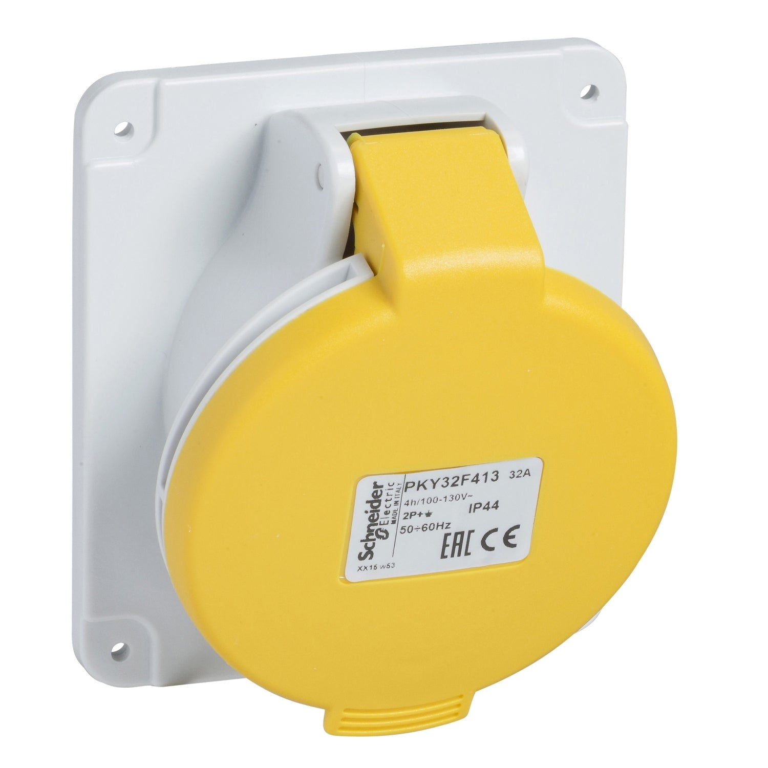 SNR PKY32F415 PR INC INCL IP44 3PNT 32A110V CR