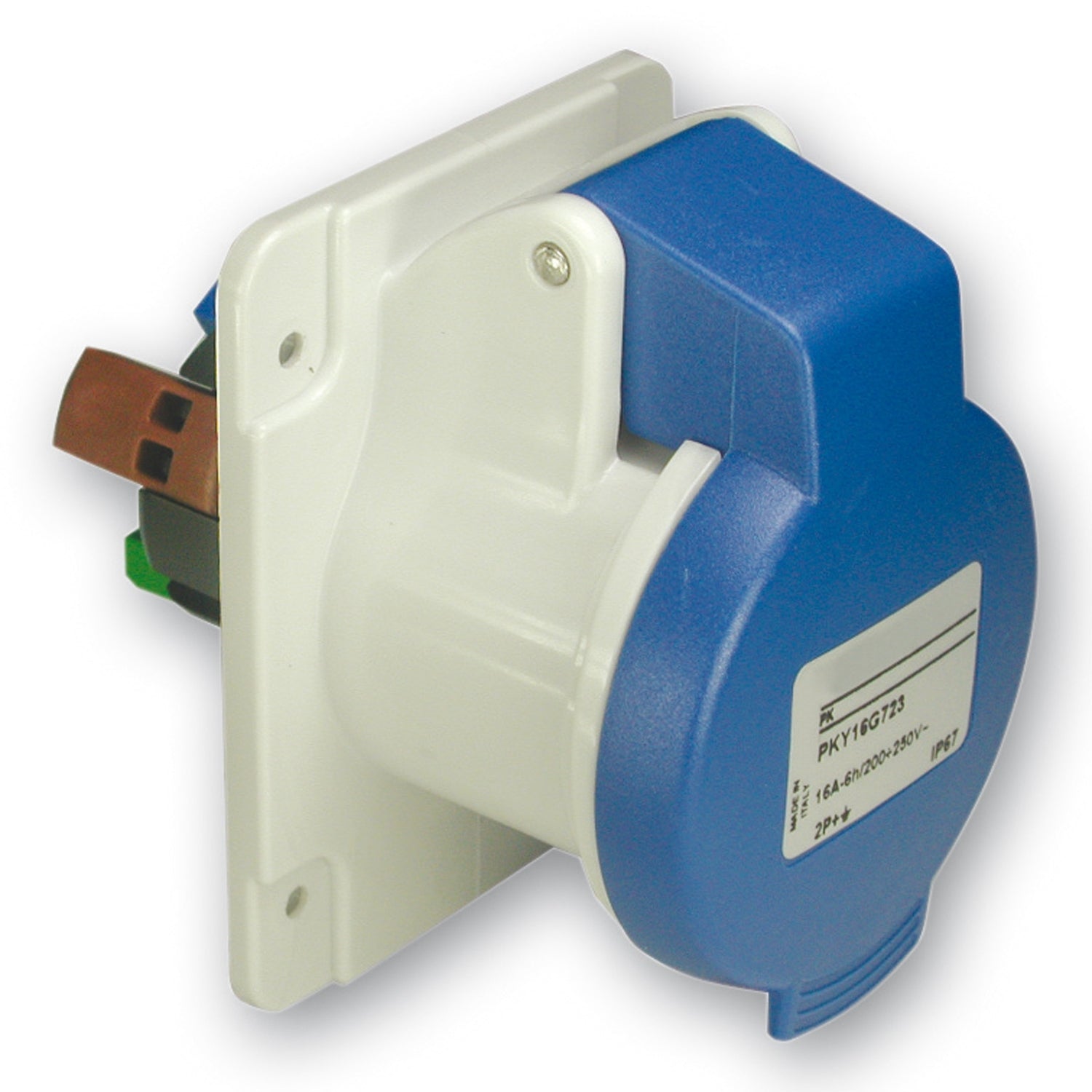 SNR PKY32G423 PR INC DIR IP44 2PT 32A 220V CR