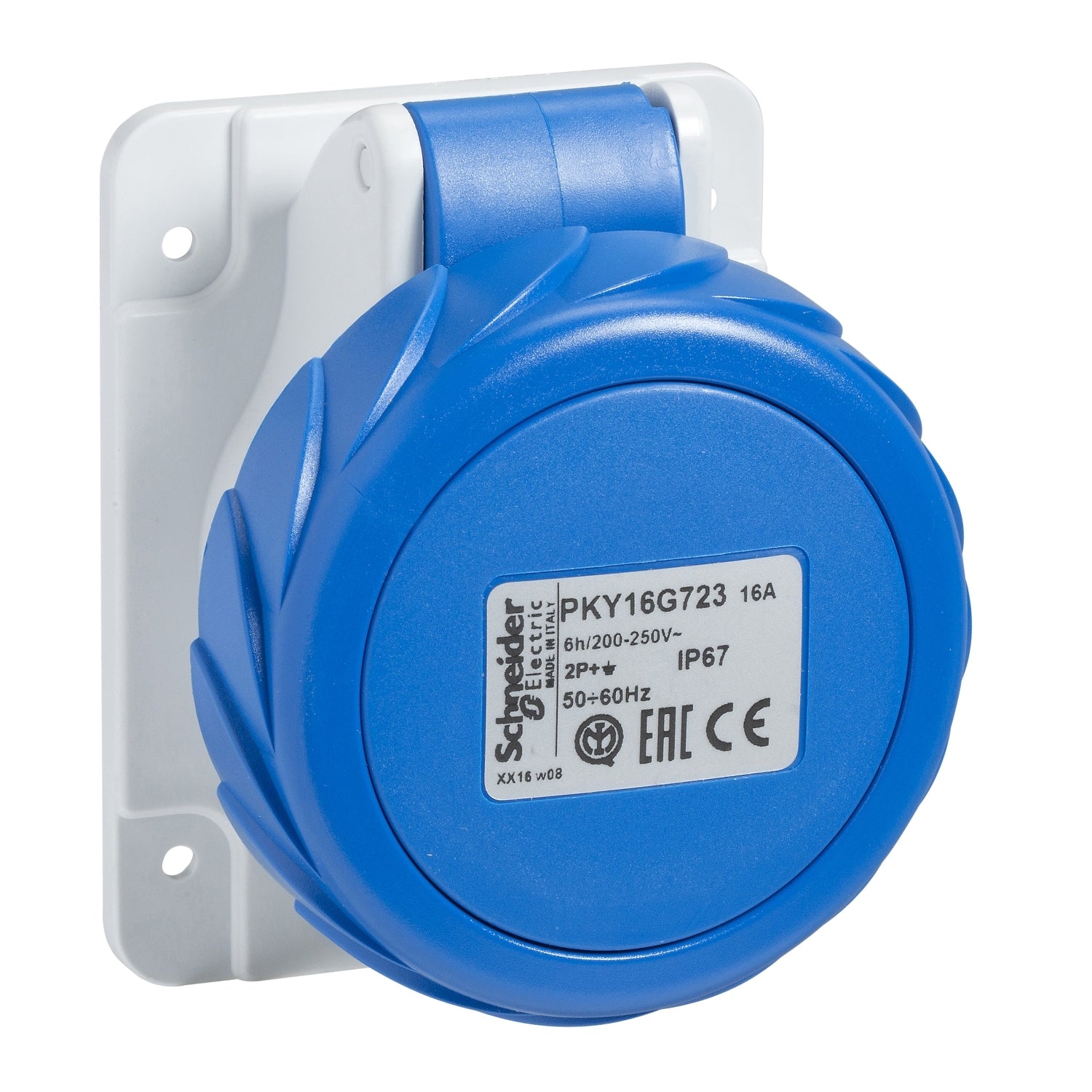 SNR PKY32G723 PR INC DIR IP67 2PT 32A 220V CR