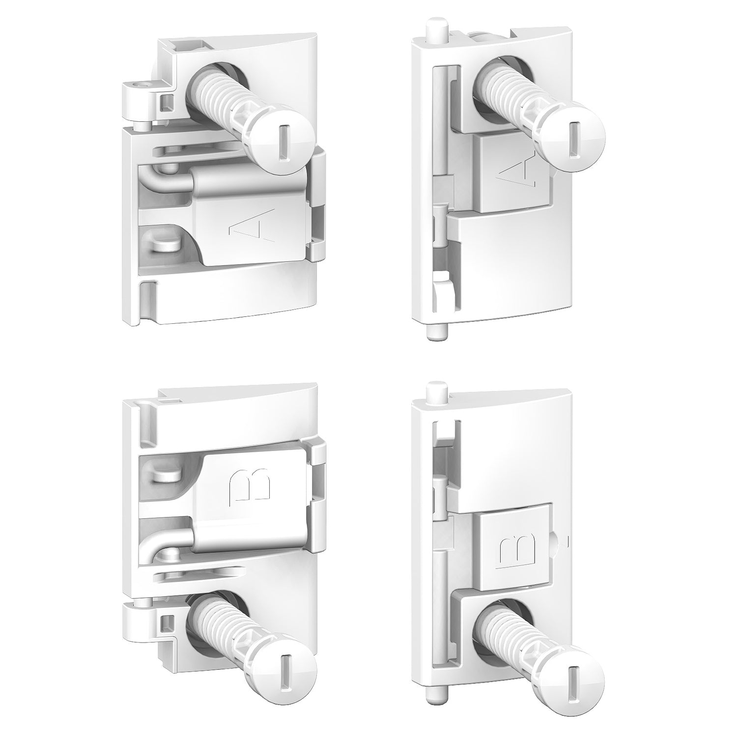 SNR PRA90043 Charnières pour Pragma