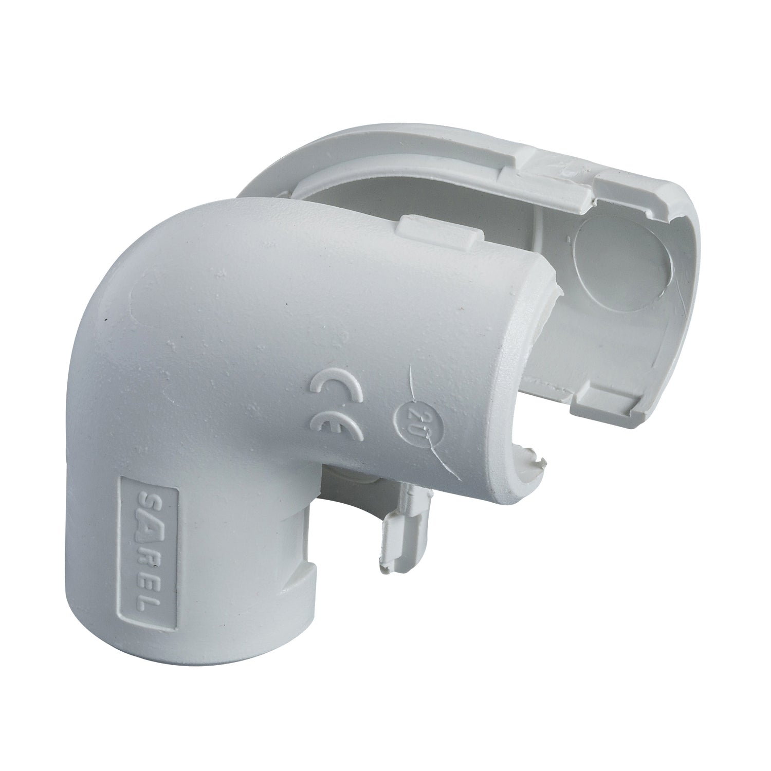 SNR SL42020          CURVA ISPEZIONAB diam 20mm IP40
