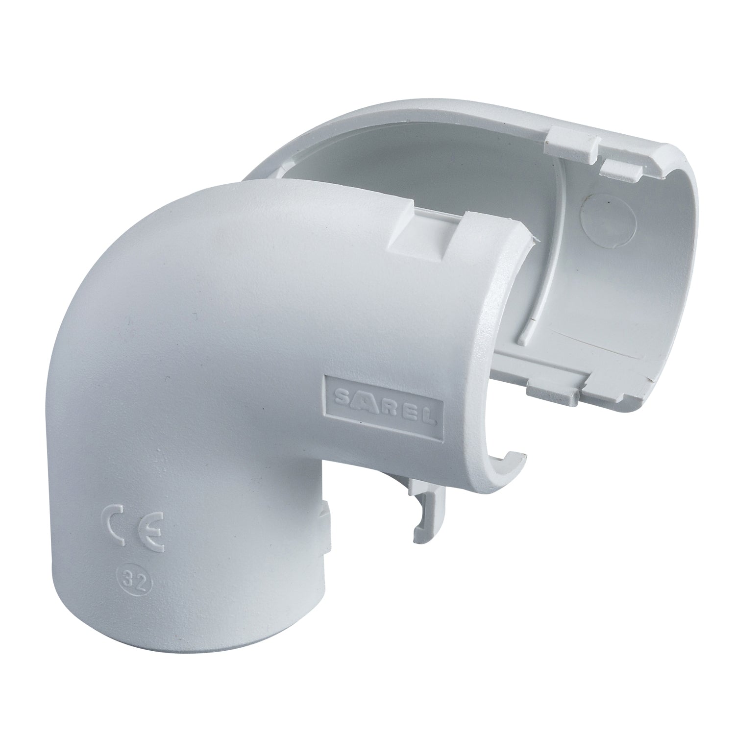 SNR SL42032          CURVA ISPEZIONAB diam 32mm IP40