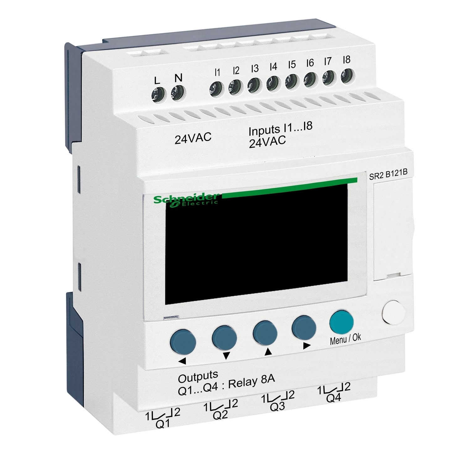 SNR SR2B121B         Modulo logico 12 I O 24Vac