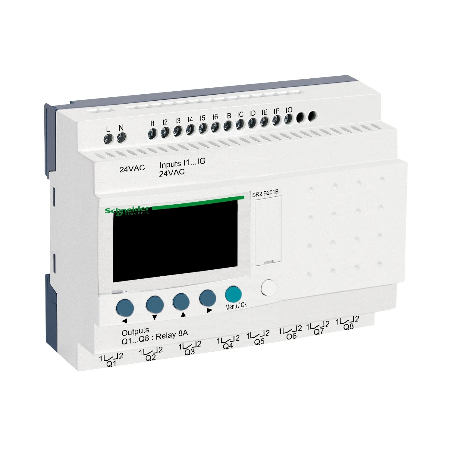 SNR SR2B201B         Modulo logico 20 I O 24Vac