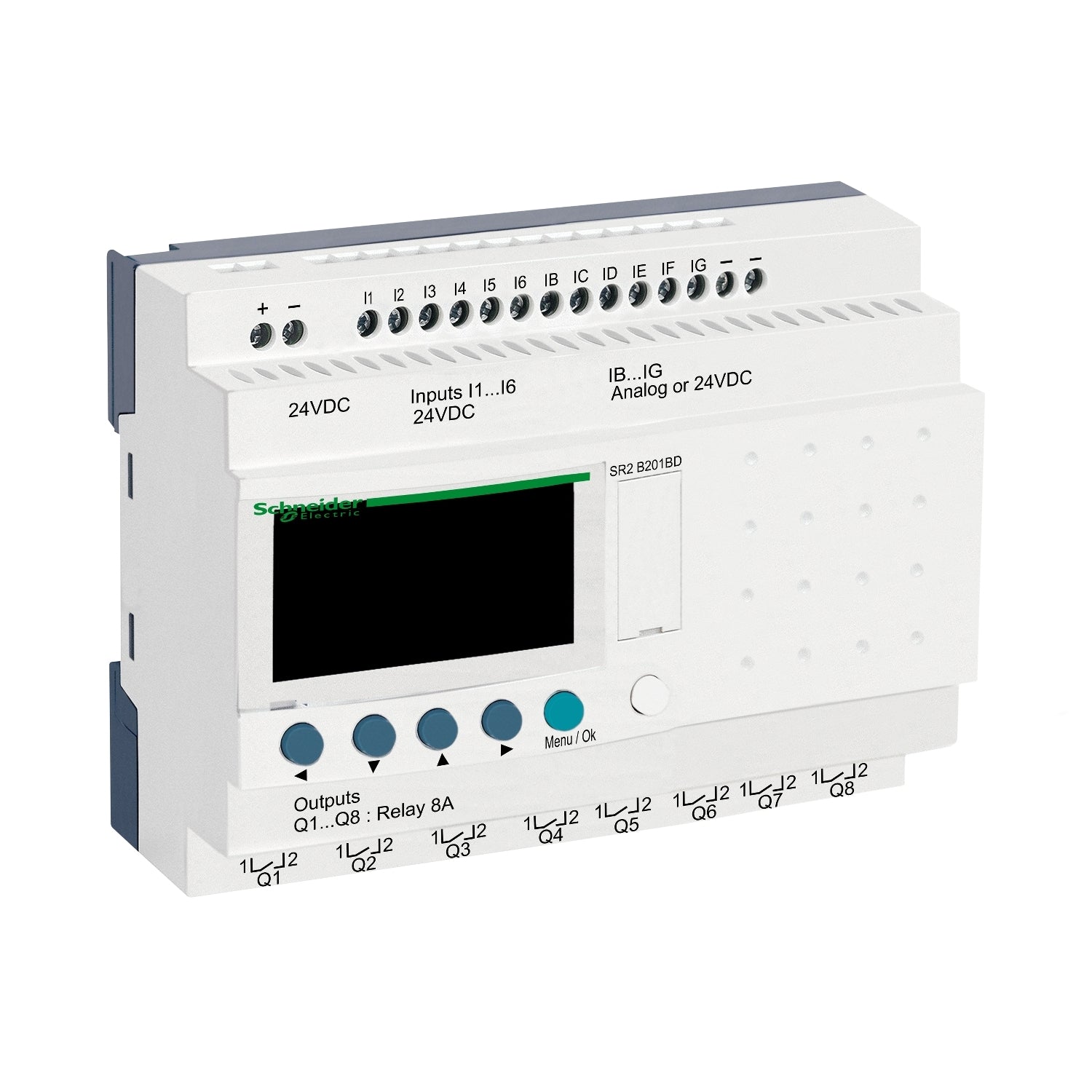 SNR SR2B201BD 20 IO 24Vdc Logikmodul