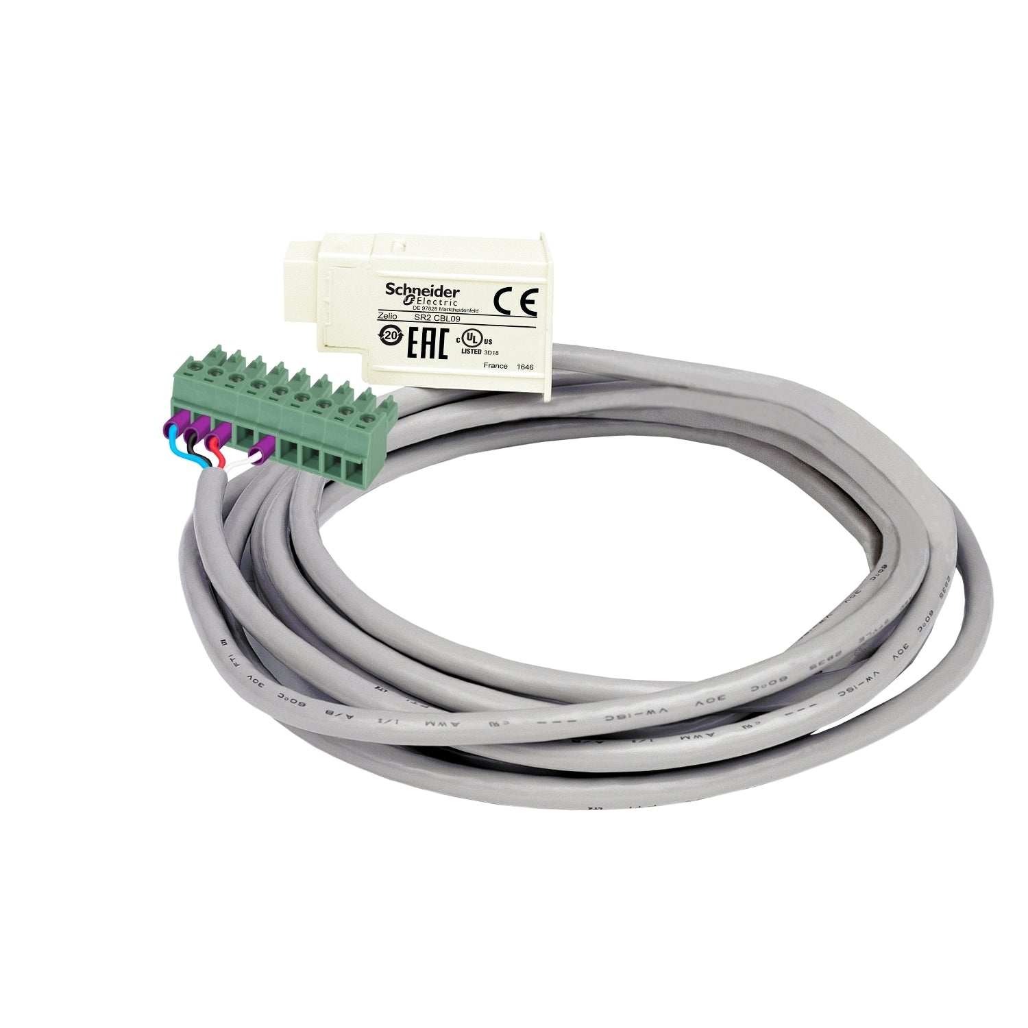 SNR SR2CBL09         Sto501 zelio connection cable