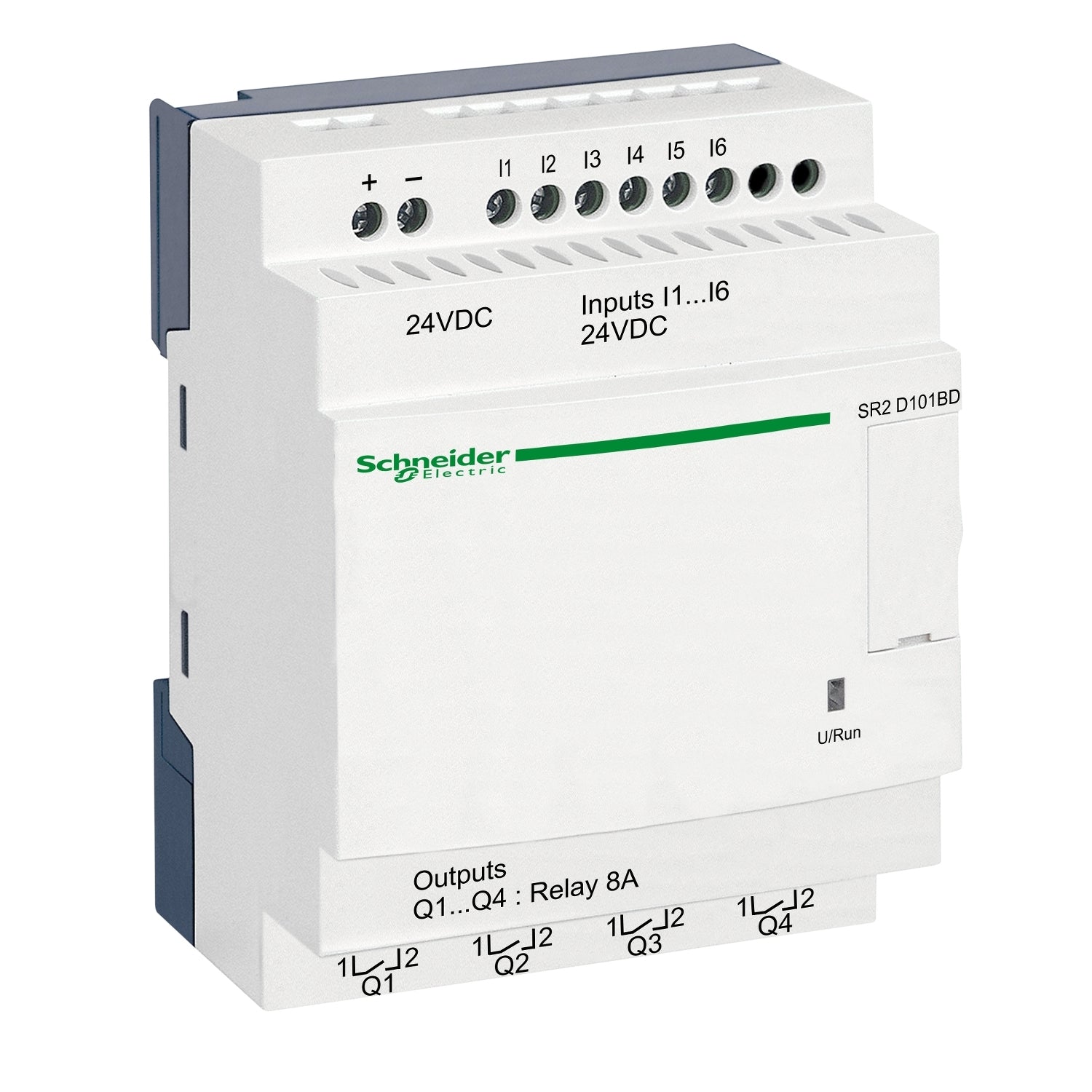 SNR SR2D101BD        Modulo logico av 10 I O 24V