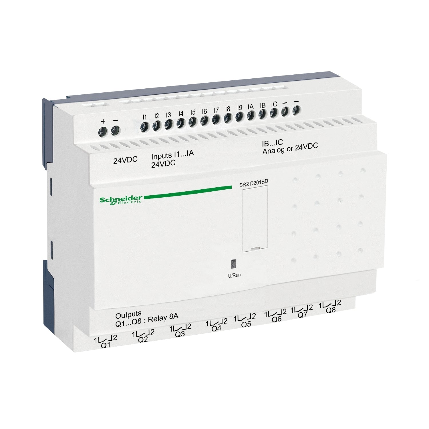 SNR SR2D201BD        Modulo logico av 20 I O 24V